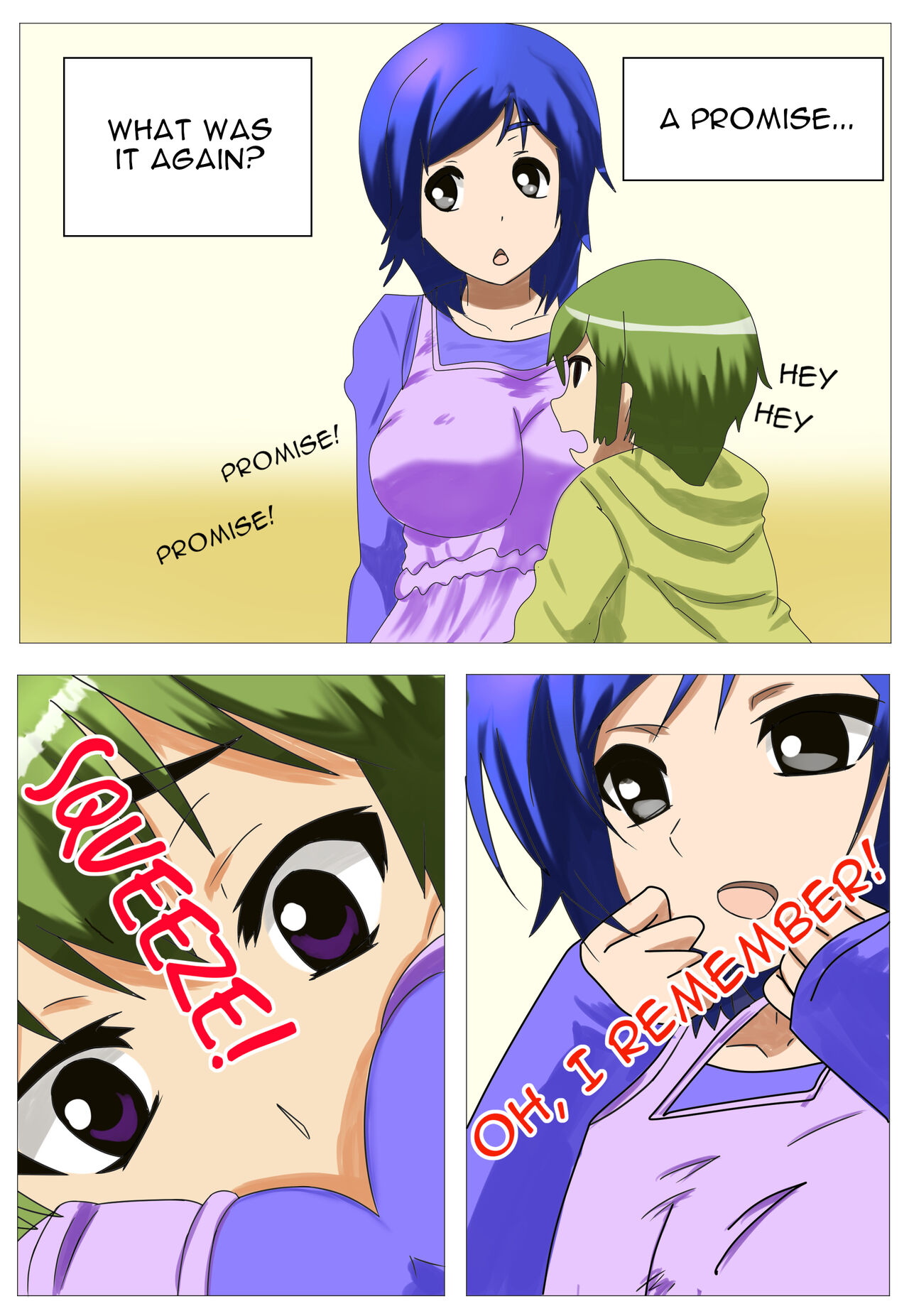 [SUMASOCIETY]Mama ni Tanetsuke - Inseminate mommy[English] Page 3
