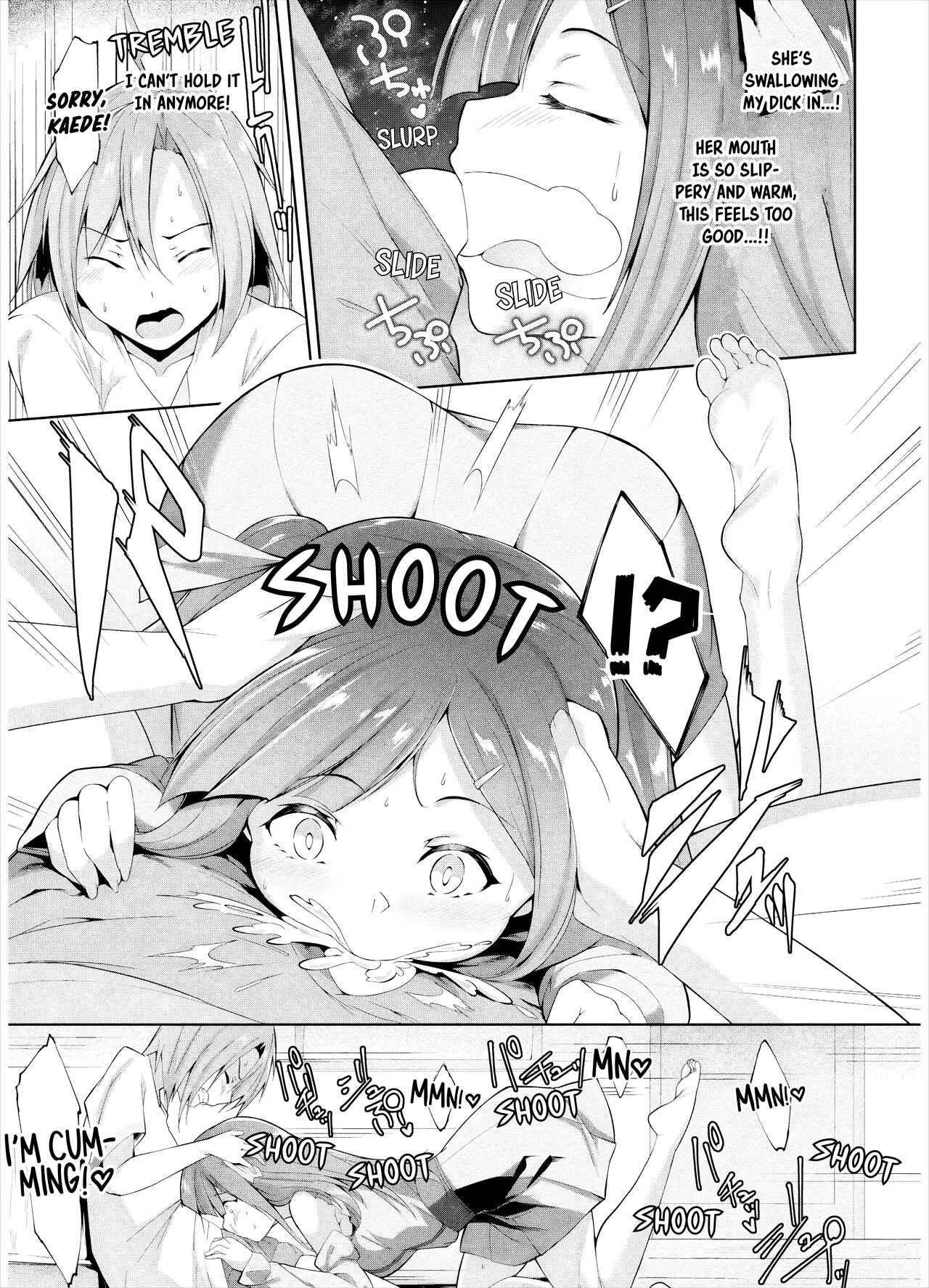 [Random]Change!? ~Seitenkan no Jumon~ | Change!? ~The Gender Swap Spell~(COMIC Unreal 2024-02 Vol. 107) [English] [Emily Manga Translations] [Digital] Page 9