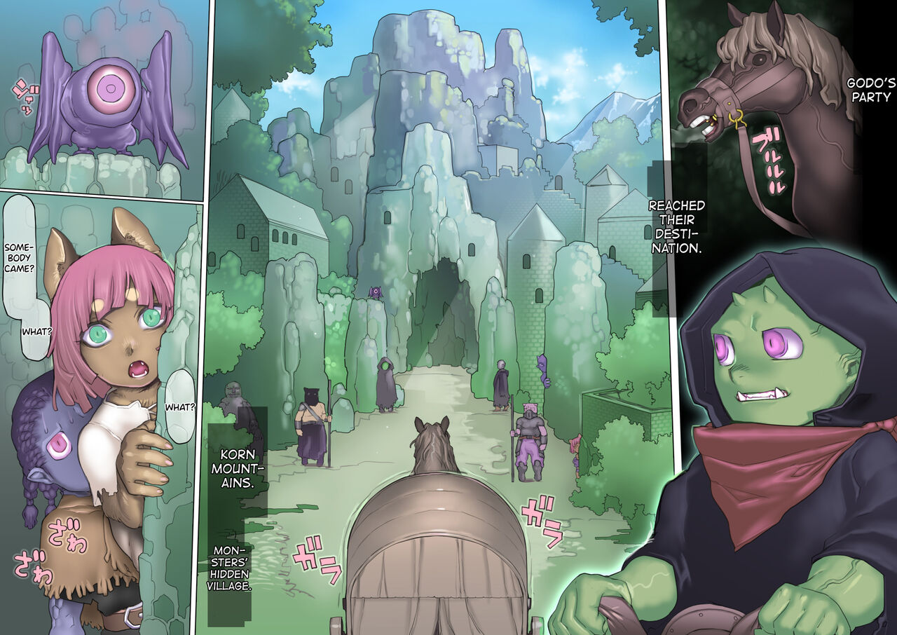 [pinkjoe]Mamono no Monogatari 2 ~Magun Shuurai~ | Monster Tale 2 ~Monster Army Invasion~[English] [biribiri] Page 15