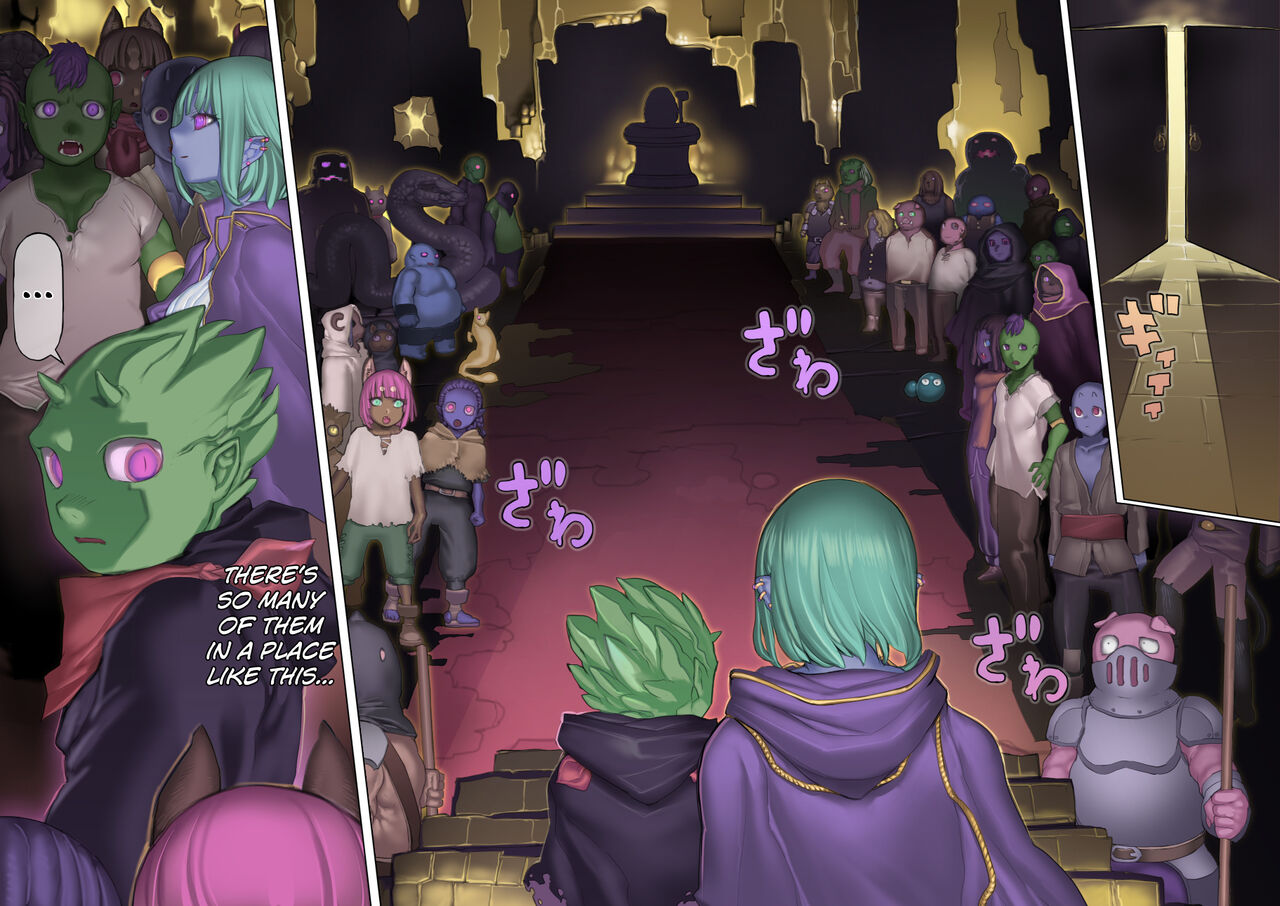 [pinkjoe]Mamono no Monogatari 2 ~Magun Shuurai~ | Monster Tale 2 ~Monster Army Invasion~[English] [biribiri] Page 17