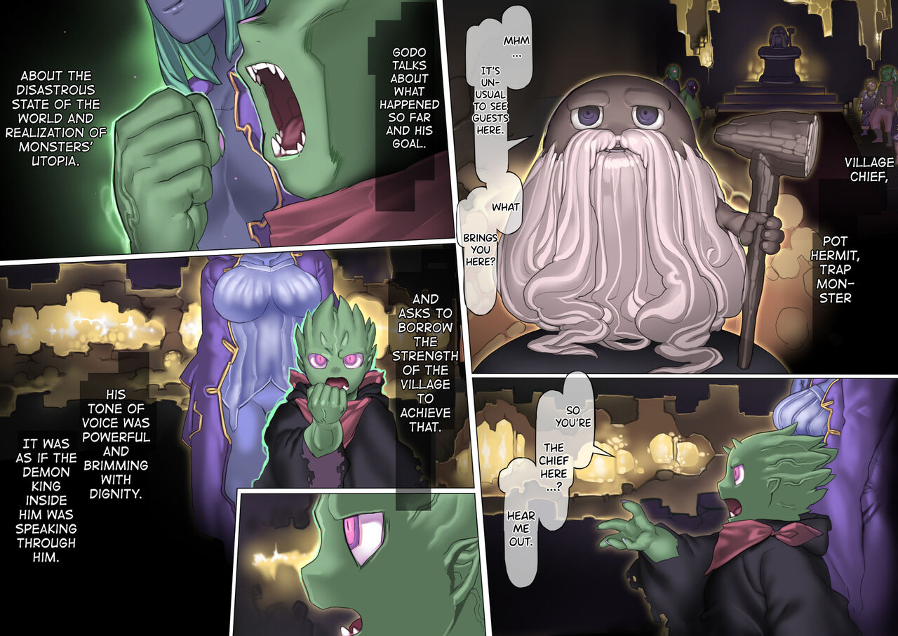 [pinkjoe]Mamono no Monogatari 2 ~Magun Shuurai~ | Monster Tale 2 ~Monster Army Invasion~[English] [biribiri] Page 18