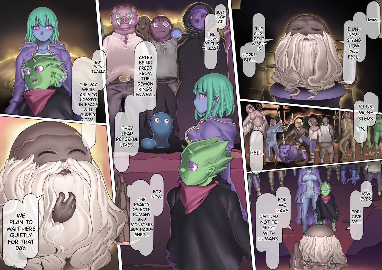 [pinkjoe]Mamono no Monogatari 2 ~Magun Shuurai~ | Monster Tale 2 ~Monster Army Invasion~[English] [biribiri] Page 19