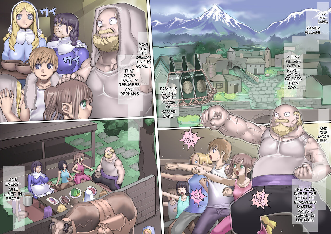 [pinkjoe]Mamono no Monogatari 2 ~Magun Shuurai~ | Monster Tale 2 ~Monster Army Invasion~[English] [biribiri] Page 36