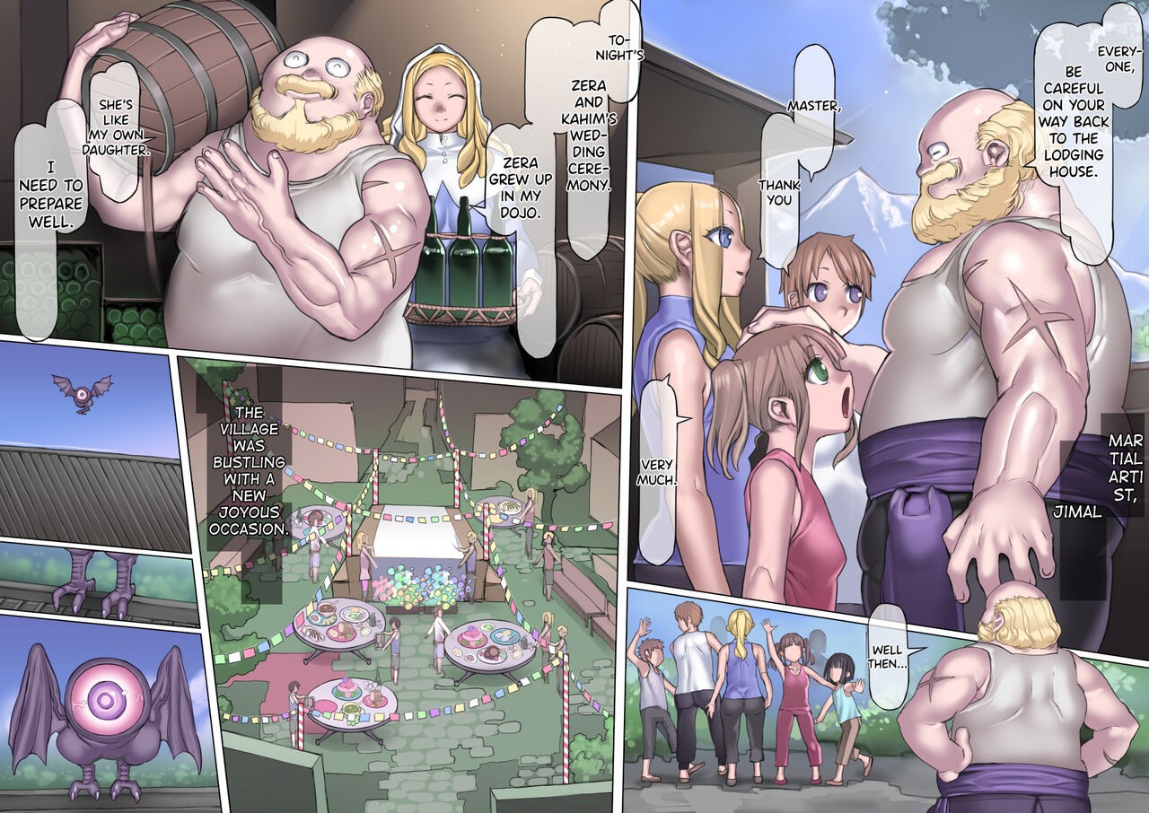 [pinkjoe]Mamono no Monogatari 2 ~Magun Shuurai~ | Monster Tale 2 ~Monster Army Invasion~[English] [biribiri] Page 37