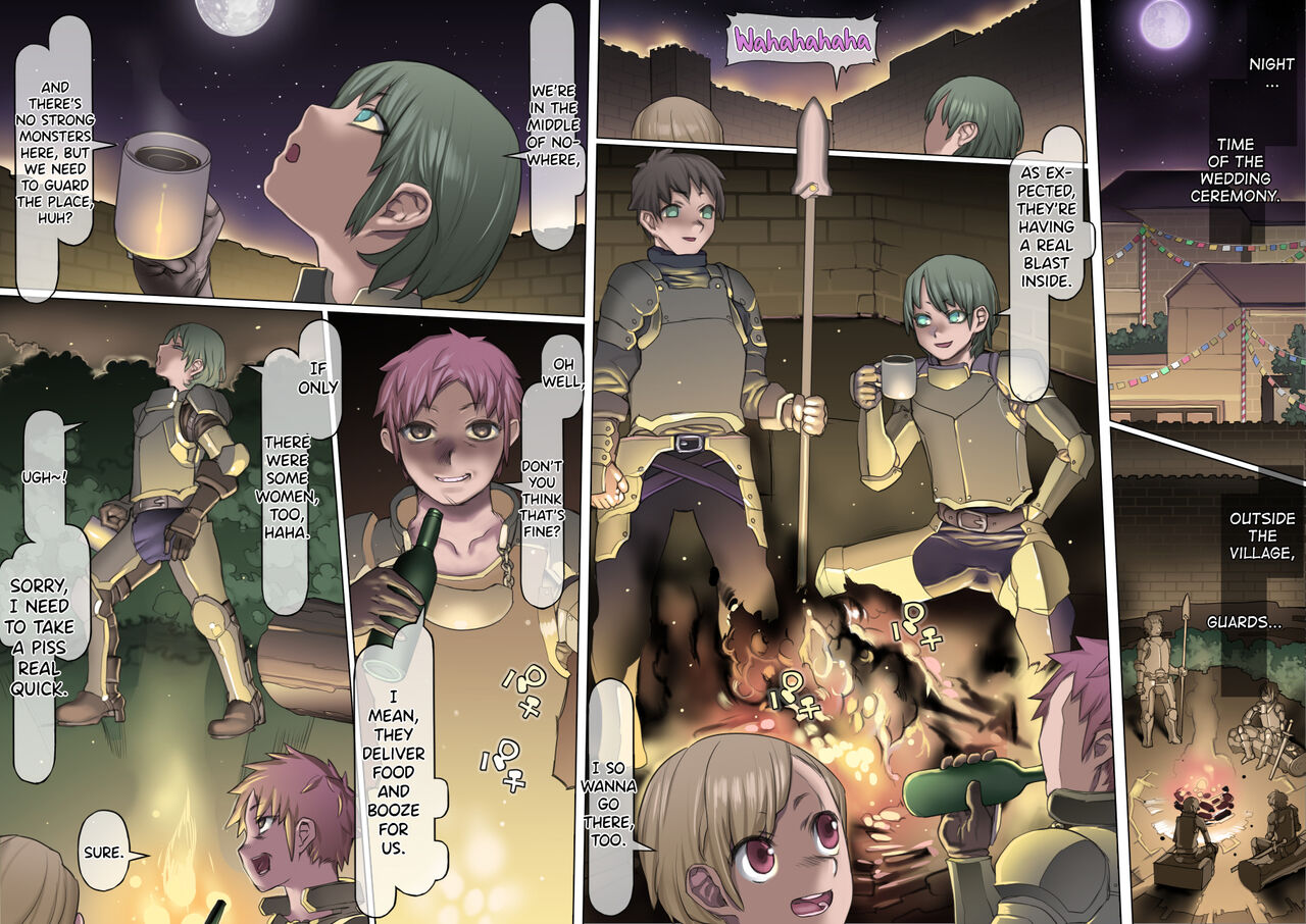 [pinkjoe]Mamono no Monogatari 2 ~Magun Shuurai~ | Monster Tale 2 ~Monster Army Invasion~[English] [biribiri] Page 41
