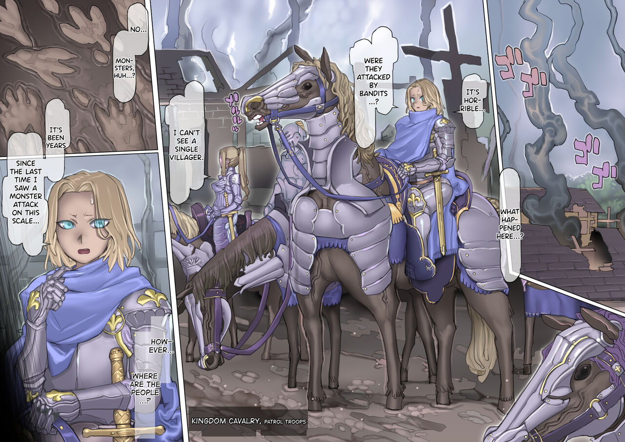 [pinkjoe]Mamono no Monogatari 2 ~Magun Shuurai~ | Monster Tale 2 ~Monster Army Invasion~[English] [biribiri] Page 67