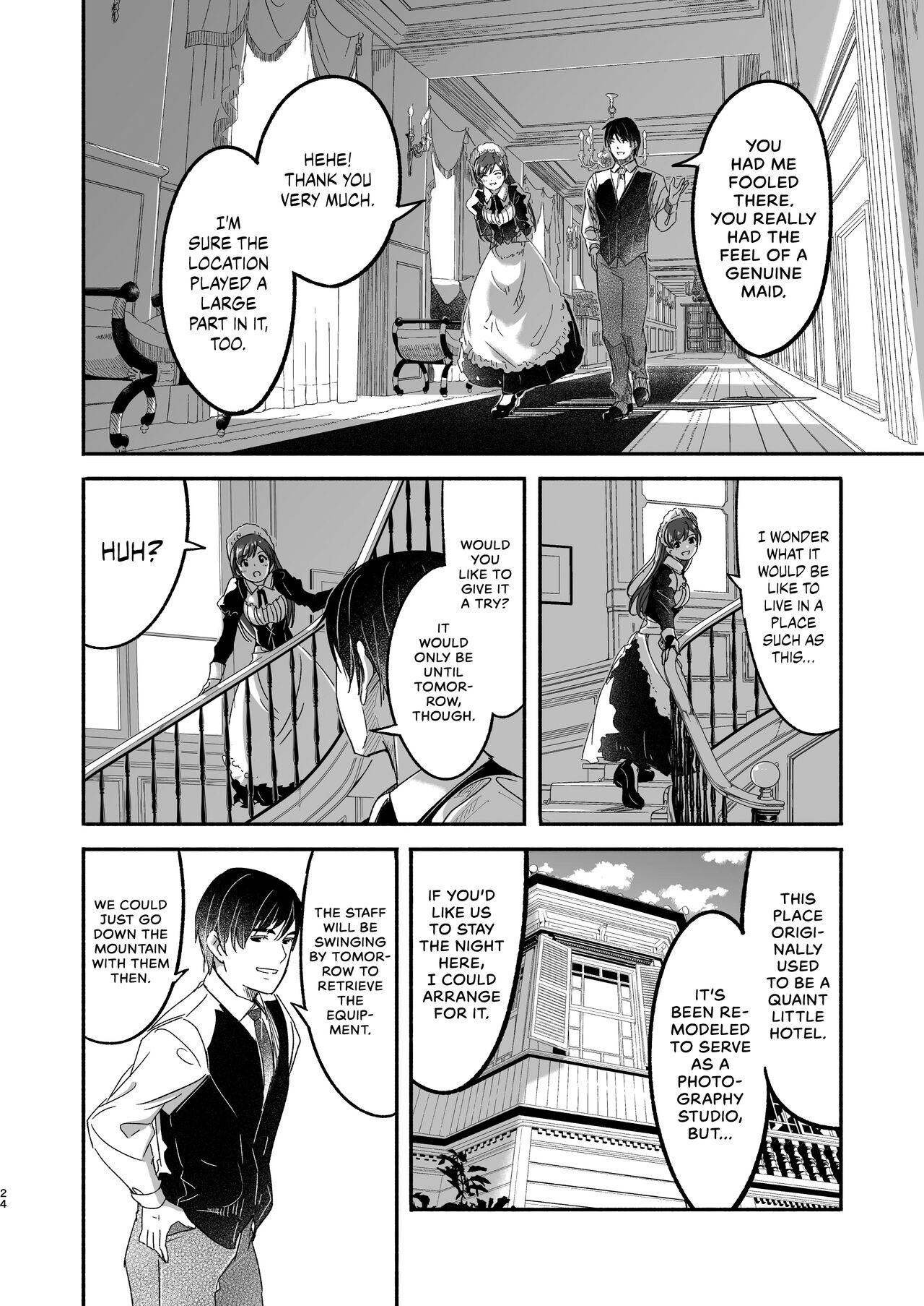 [telomereNA (Gustav)]Maid Shujuu Lovers(THE IDOLM@STER CINDERELLA GIRLS) [English] [head empty] [Digital] Page 27