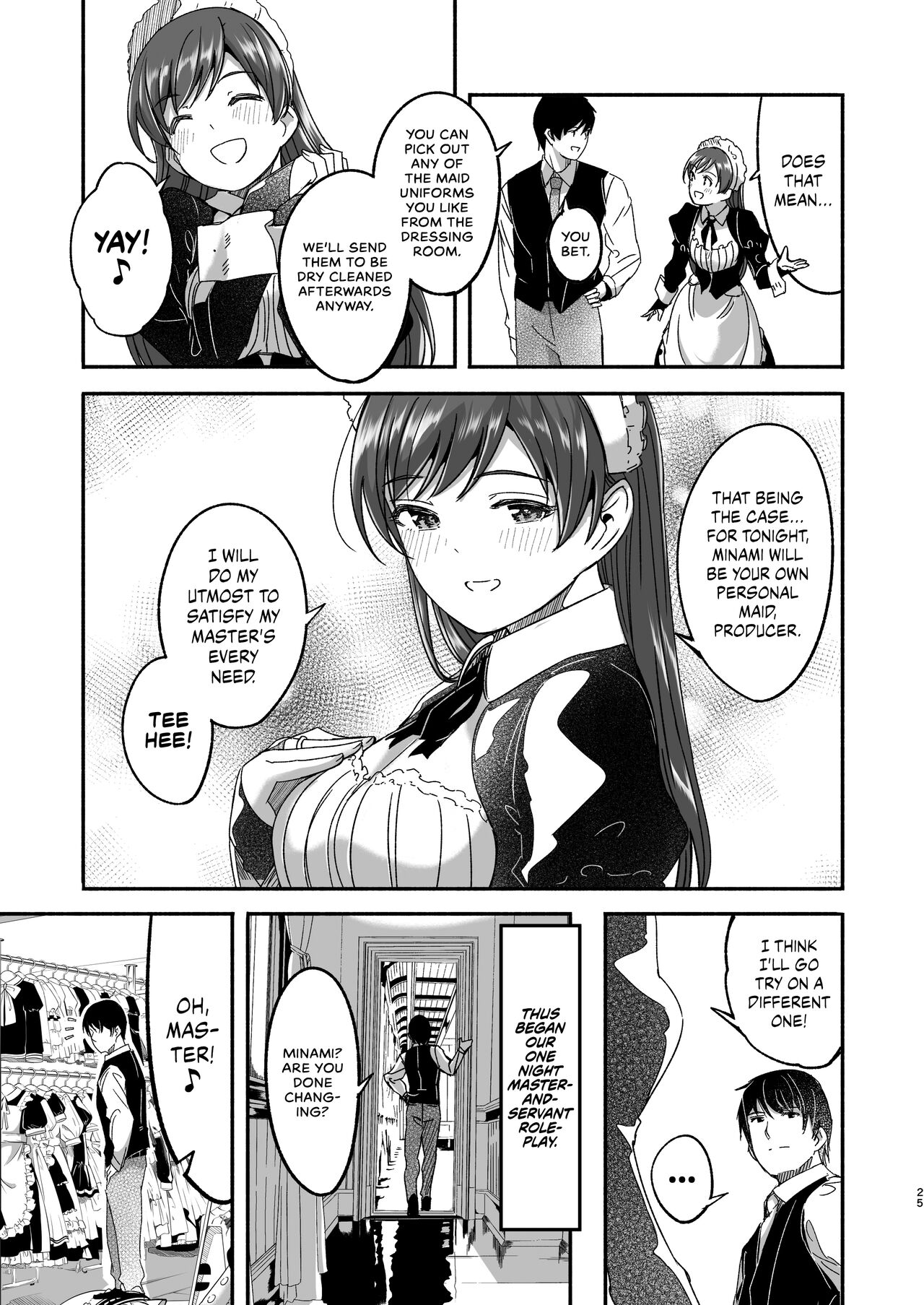 [telomereNA (Gustav)]Maid Shujuu Lovers(THE IDOLM@STER CINDERELLA GIRLS) [English] [head empty] [Digital] Page 28