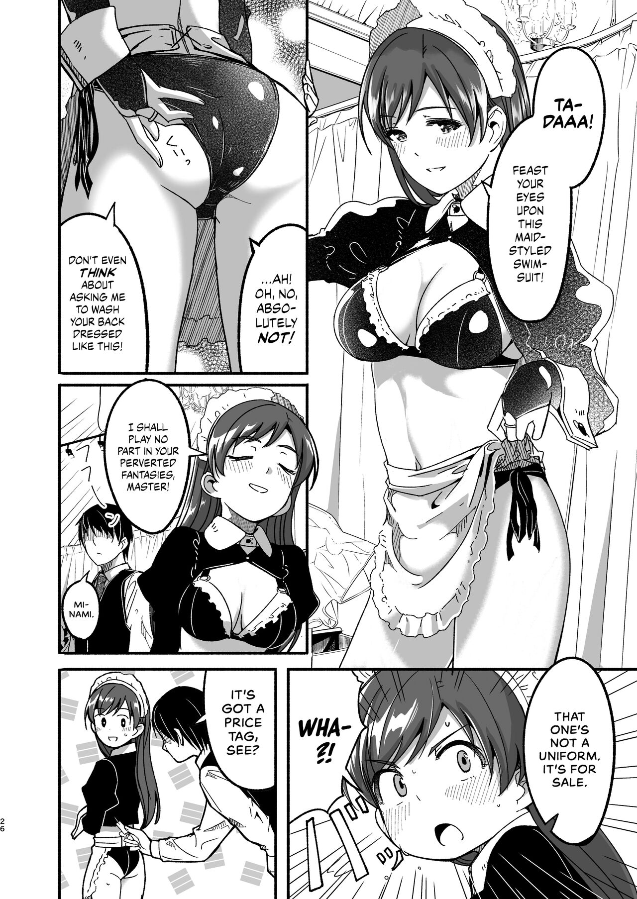 [telomereNA (Gustav)]Maid Shujuu Lovers(THE IDOLM@STER CINDERELLA GIRLS) [English] [head empty] [Digital] Page 29