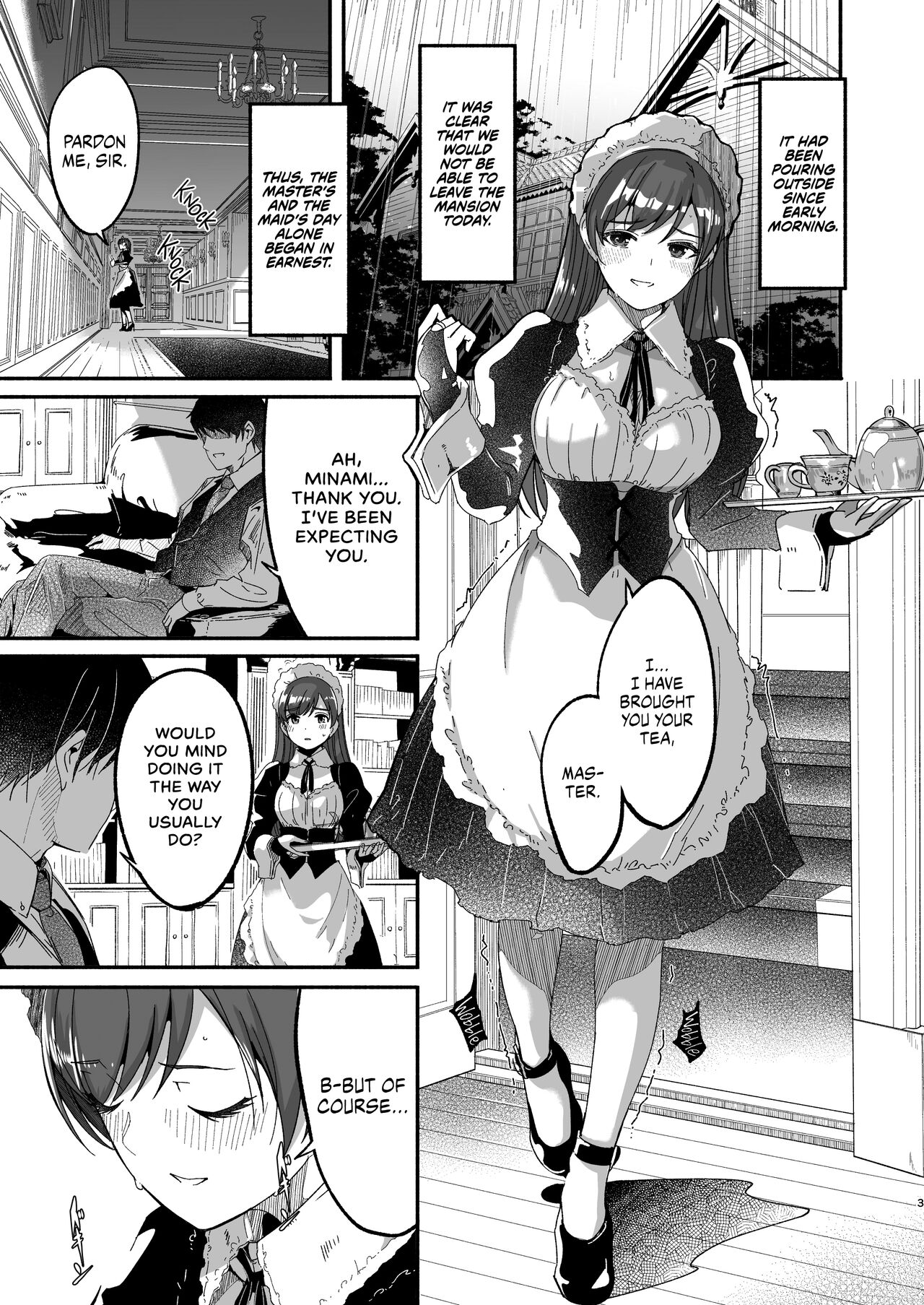 [telomereNA (Gustav)]Maid Shujuu Lovers(THE IDOLM@STER CINDERELLA GIRLS) [English] [head empty] [Digital] Page 3