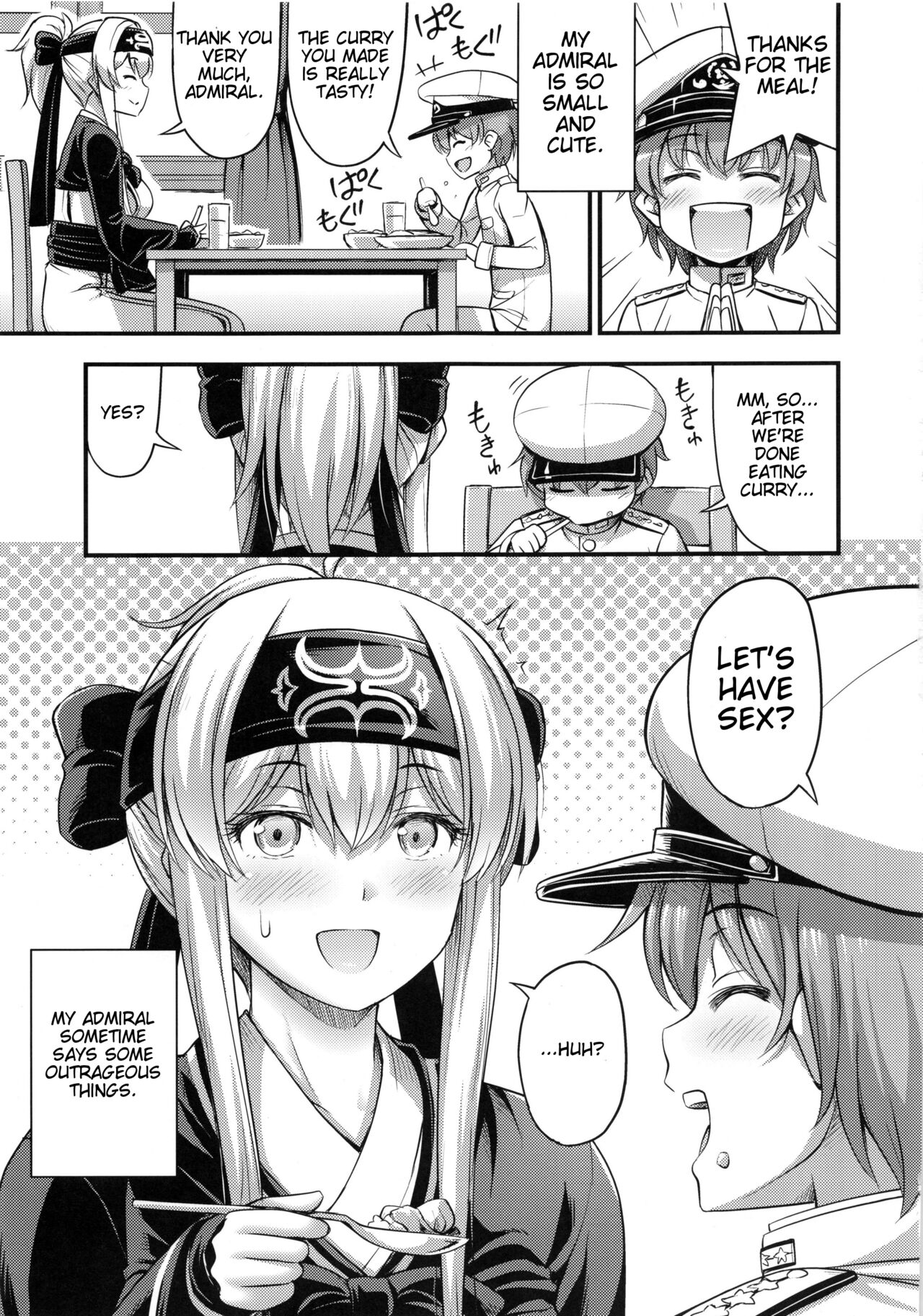 (C92) [Hot Pot (Noise)]Kamoi-san(Kantai Collection -KanColle-)[English] Page 4