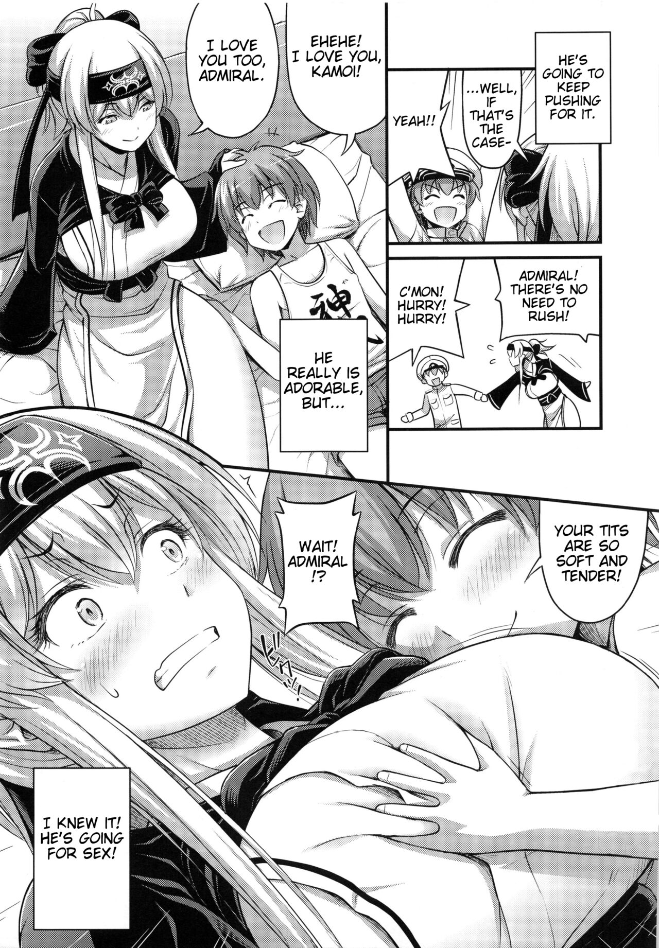 (C92) [Hot Pot (Noise)]Kamoi-san(Kantai Collection -KanColle-)[English] Page 6