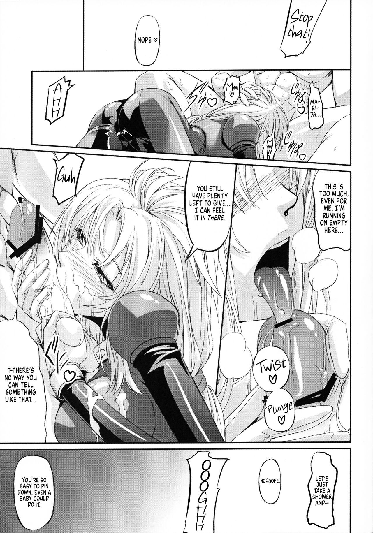 (C78) [DEX+ (Nakadera Akira)]Marida Cruz(Gundam Unicorn) [English] [Kinsei Translations] Page 22