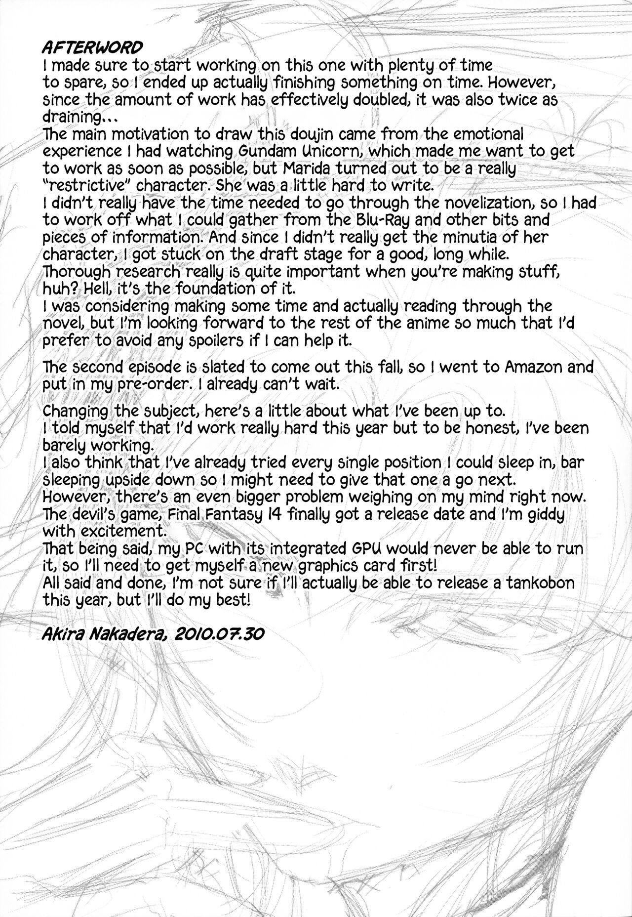 (C78) [DEX+ (Nakadera Akira)]Marida Cruz(Gundam Unicorn) [English] [Kinsei Translations] Page 24