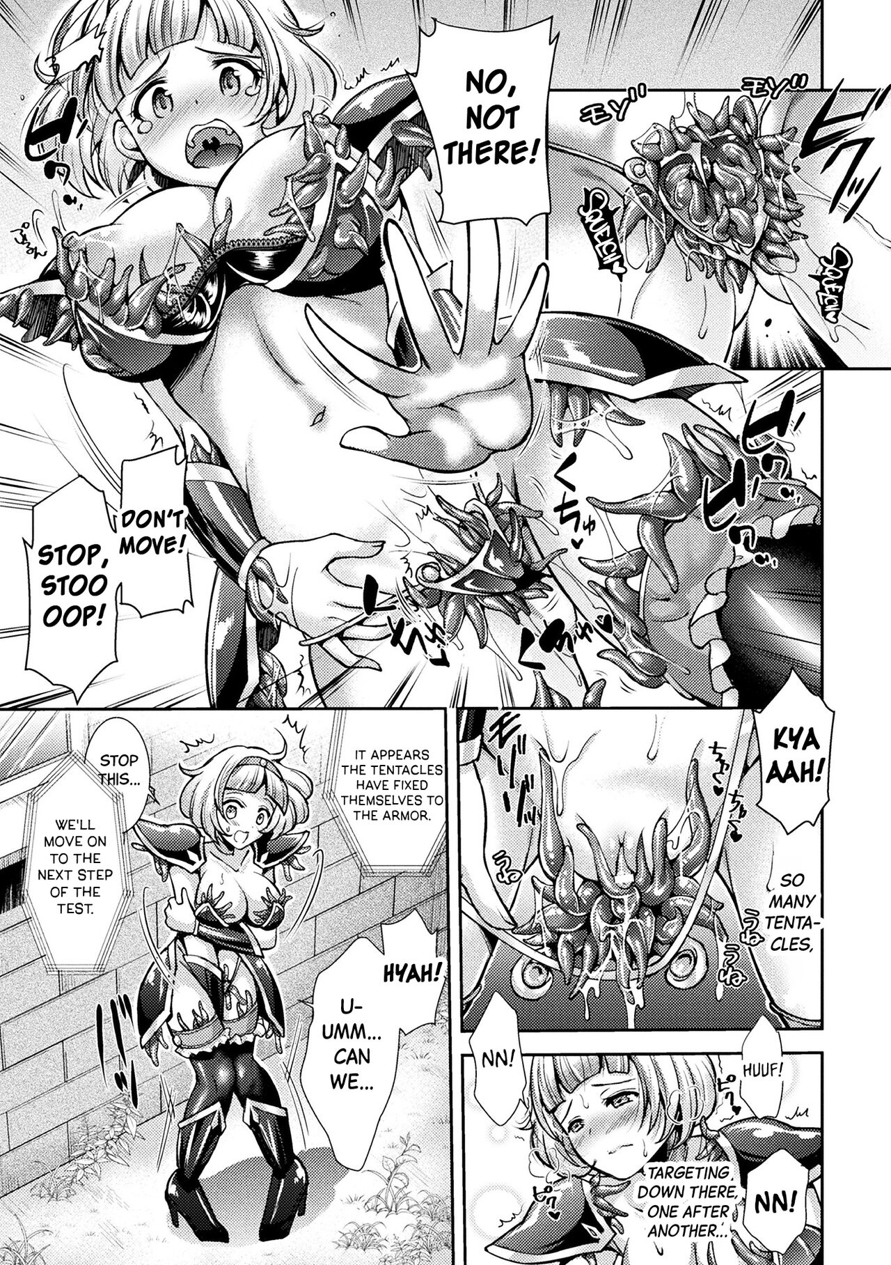 [SHUKO]Onozomi no Tamago Umimasu - Bagu Chekku de | I'll Lay The Eggs You Desire During Bug Tracking(Triangle Acme) [English] [Black Grimoires] [Digital] Page 5