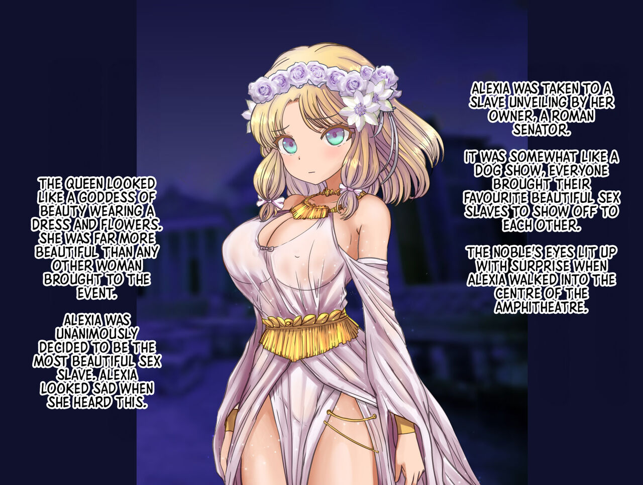 [Liberation (Mizusawa)]Kensei Joou Alexia | Queen Alexia, Sword Master [English] =TB= Page 112