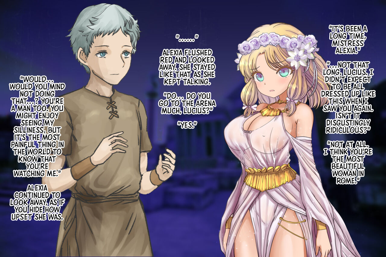 [Liberation (Mizusawa)]Kensei Joou Alexia | Queen Alexia, Sword Master [English] =TB= Page 114