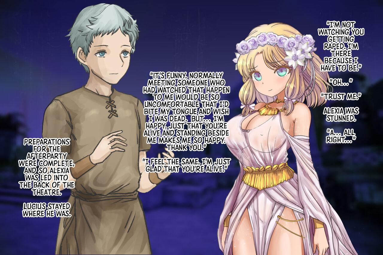 [Liberation (Mizusawa)]Kensei Joou Alexia | Queen Alexia, Sword Master [English] =TB= Page 115