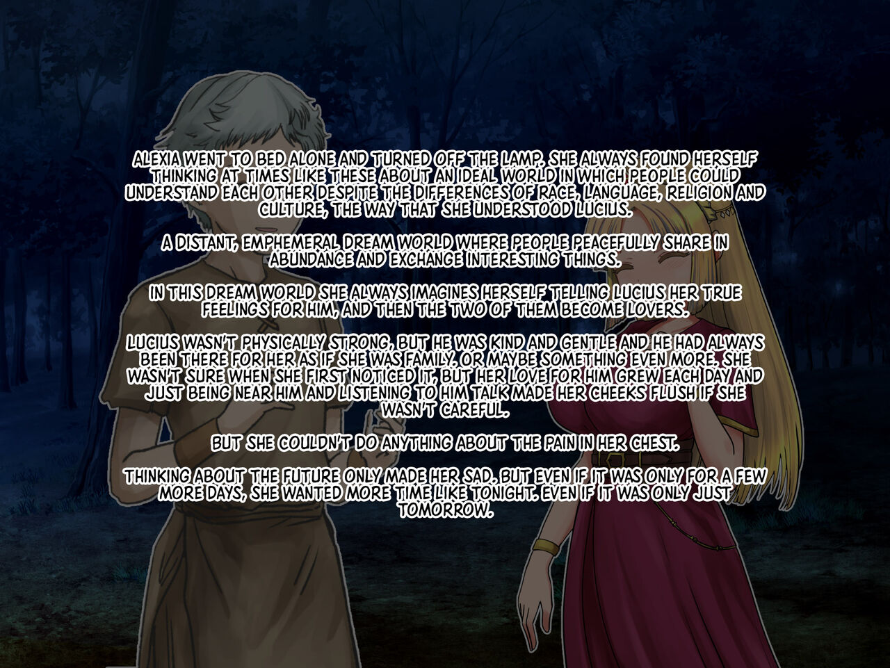 [Liberation (Mizusawa)]Kensei Joou Alexia | Queen Alexia, Sword Master [English] =TB= Page 12