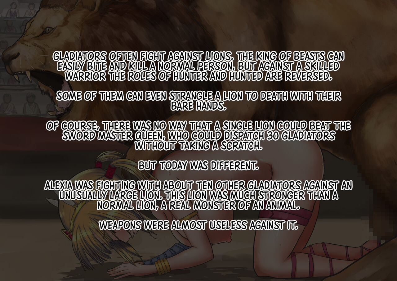 [Liberation (Mizusawa)]Kensei Joou Alexia | Queen Alexia, Sword Master [English] =TB= Page 193