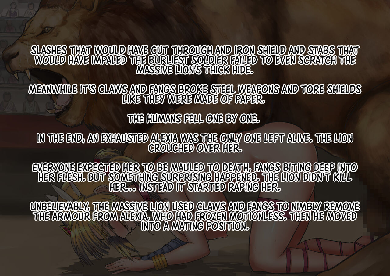 [Liberation (Mizusawa)]Kensei Joou Alexia | Queen Alexia, Sword Master [English] =TB= Page 194