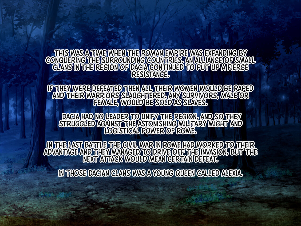 [Liberation (Mizusawa)]Kensei Joou Alexia | Queen Alexia, Sword Master [English] =TB= Page 2