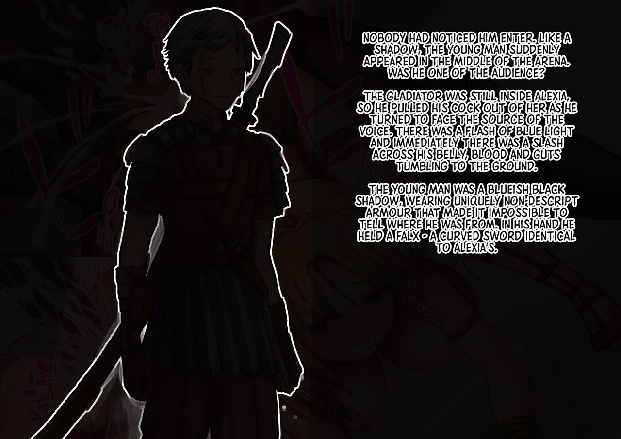 [Liberation (Mizusawa)]Kensei Joou Alexia | Queen Alexia, Sword Master [English] =TB= Page 228
