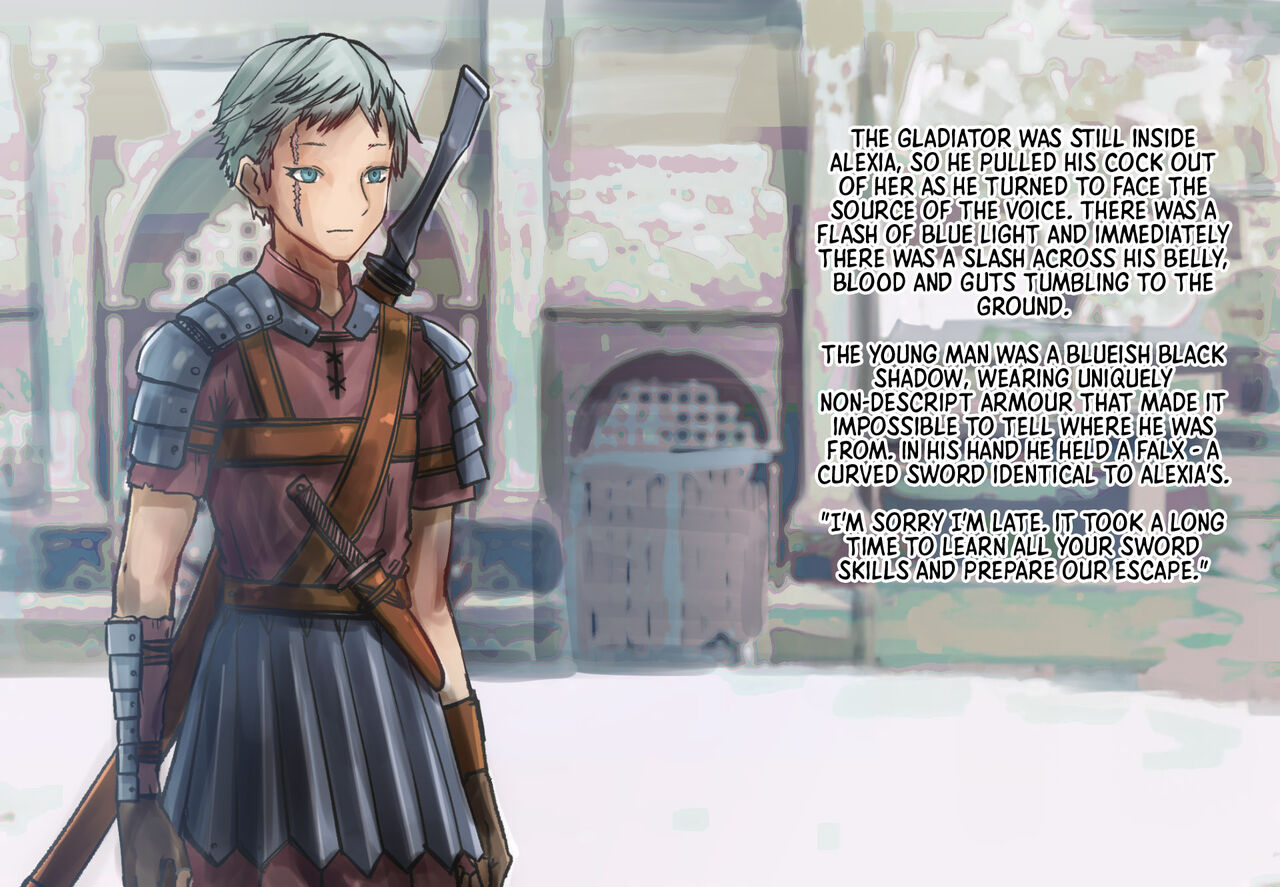 [Liberation (Mizusawa)]Kensei Joou Alexia | Queen Alexia, Sword Master [English] =TB= Page 229