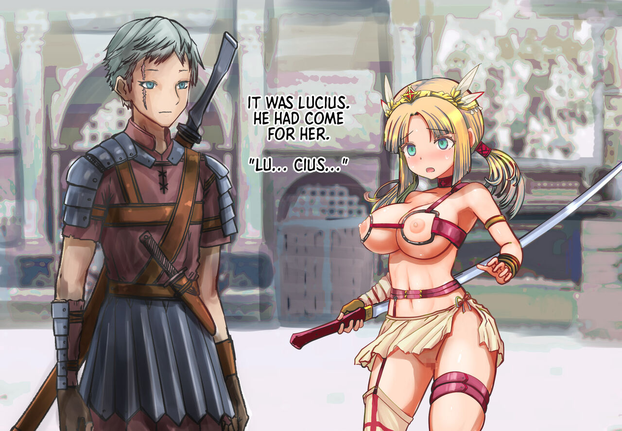 [Liberation (Mizusawa)]Kensei Joou Alexia | Queen Alexia, Sword Master [English] =TB= Page 230