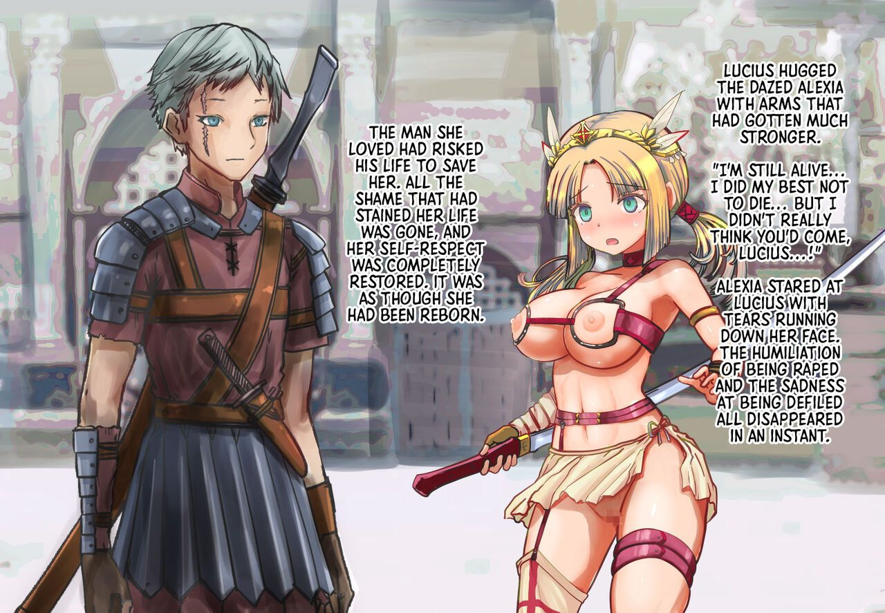 [Liberation (Mizusawa)]Kensei Joou Alexia | Queen Alexia, Sword Master [English] =TB= Page 231