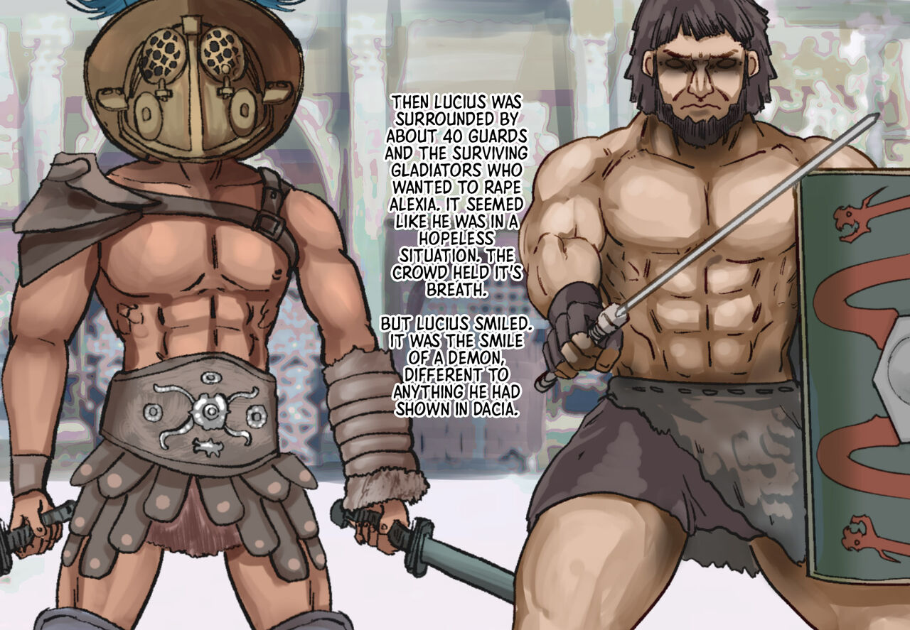 [Liberation (Mizusawa)]Kensei Joou Alexia | Queen Alexia, Sword Master [English] =TB= Page 232