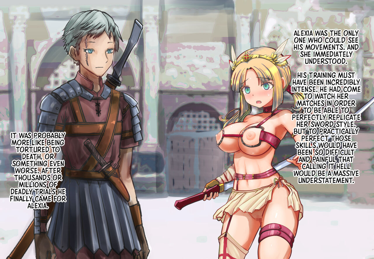 [Liberation (Mizusawa)]Kensei Joou Alexia | Queen Alexia, Sword Master [English] =TB= Page 234