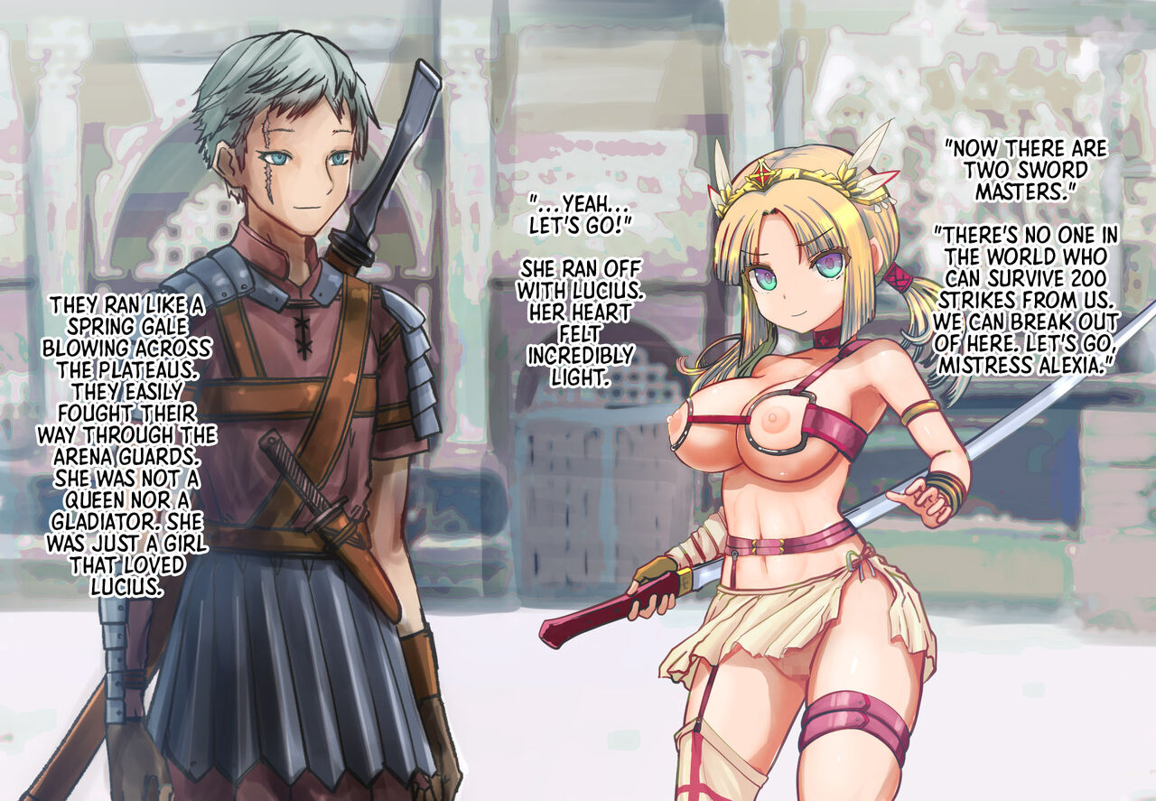 [Liberation (Mizusawa)]Kensei Joou Alexia | Queen Alexia, Sword Master [English] =TB= Page 235