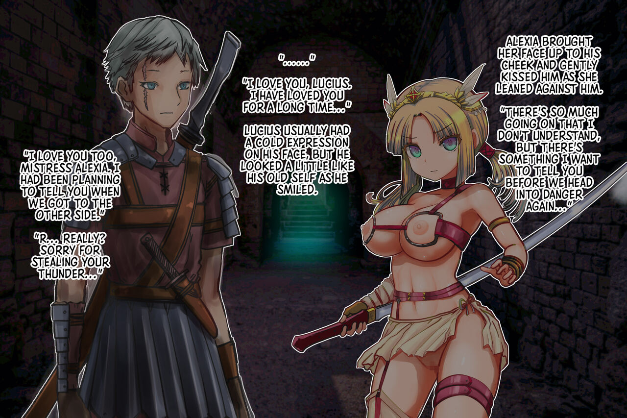 [Liberation (Mizusawa)]Kensei Joou Alexia | Queen Alexia, Sword Master [English] =TB= Page 237
