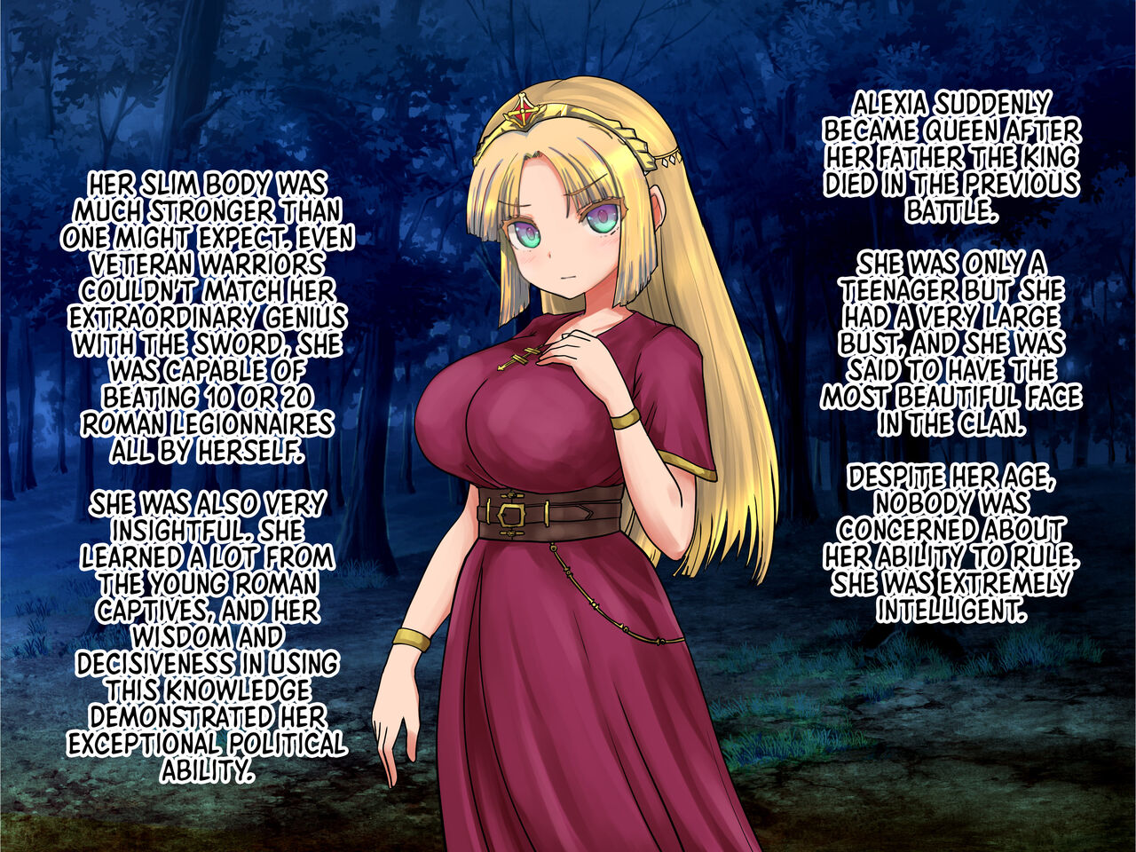 [Liberation (Mizusawa)]Kensei Joou Alexia | Queen Alexia, Sword Master [English] =TB= Page 3