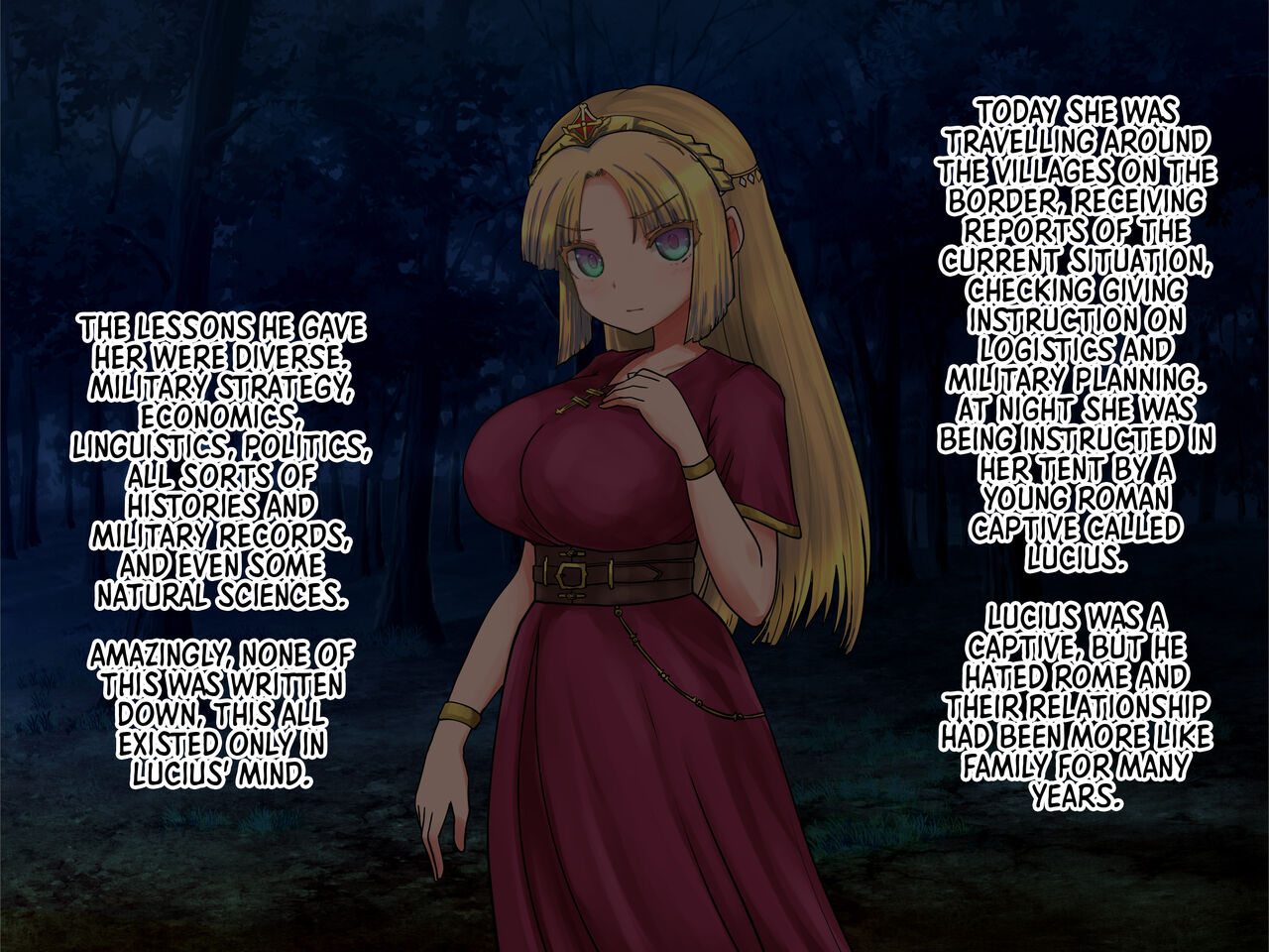 [Liberation (Mizusawa)]Kensei Joou Alexia | Queen Alexia, Sword Master [English] =TB= Page 4