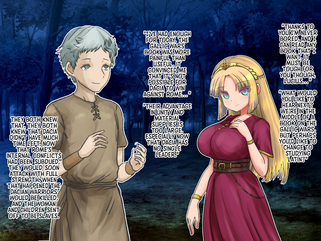 [Liberation (Mizusawa)]Kensei Joou Alexia | Queen Alexia, Sword Master [English] =TB= Page 6
