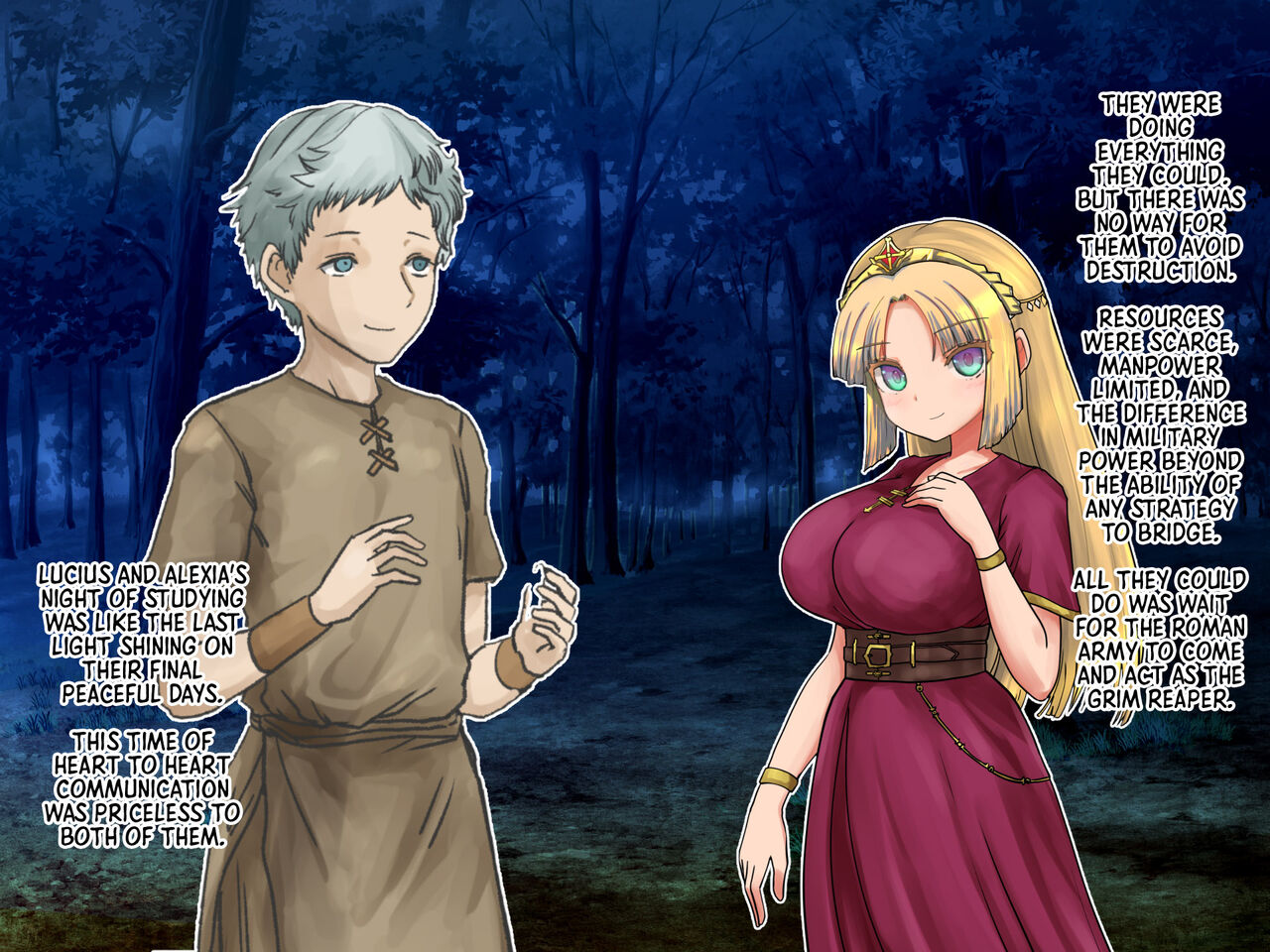 [Liberation (Mizusawa)]Kensei Joou Alexia | Queen Alexia, Sword Master [English] =TB= Page 7