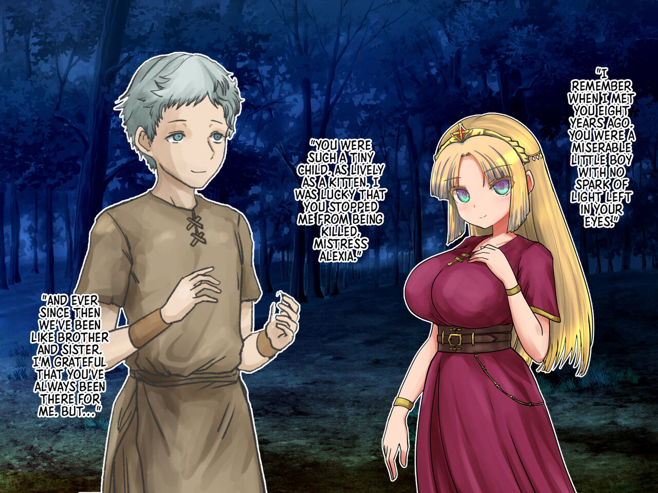 [Liberation (Mizusawa)]Kensei Joou Alexia | Queen Alexia, Sword Master [English] =TB= Page 8