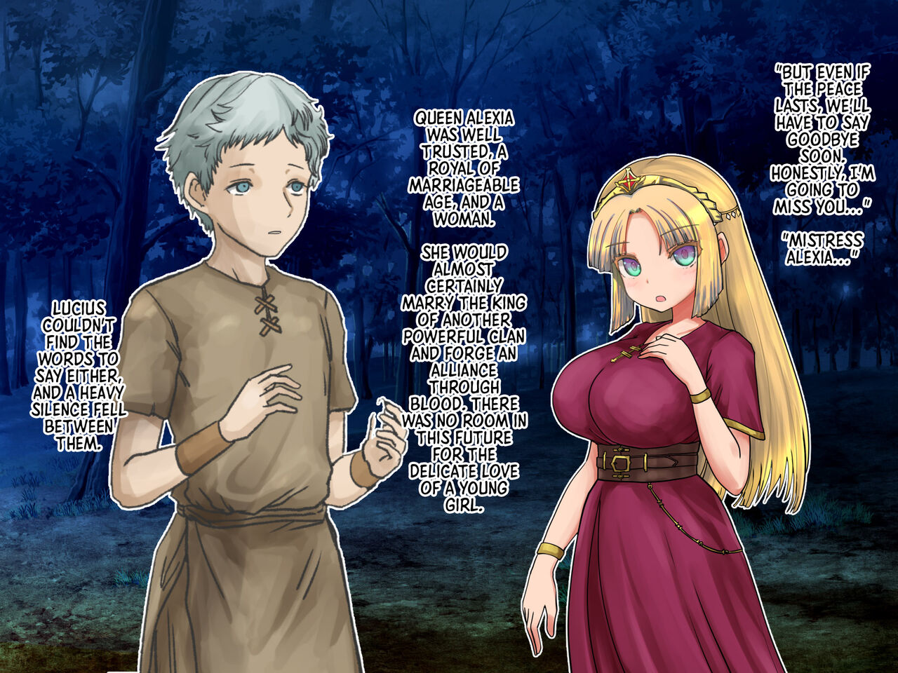 [Liberation (Mizusawa)]Kensei Joou Alexia | Queen Alexia, Sword Master [English] =TB= Page 9