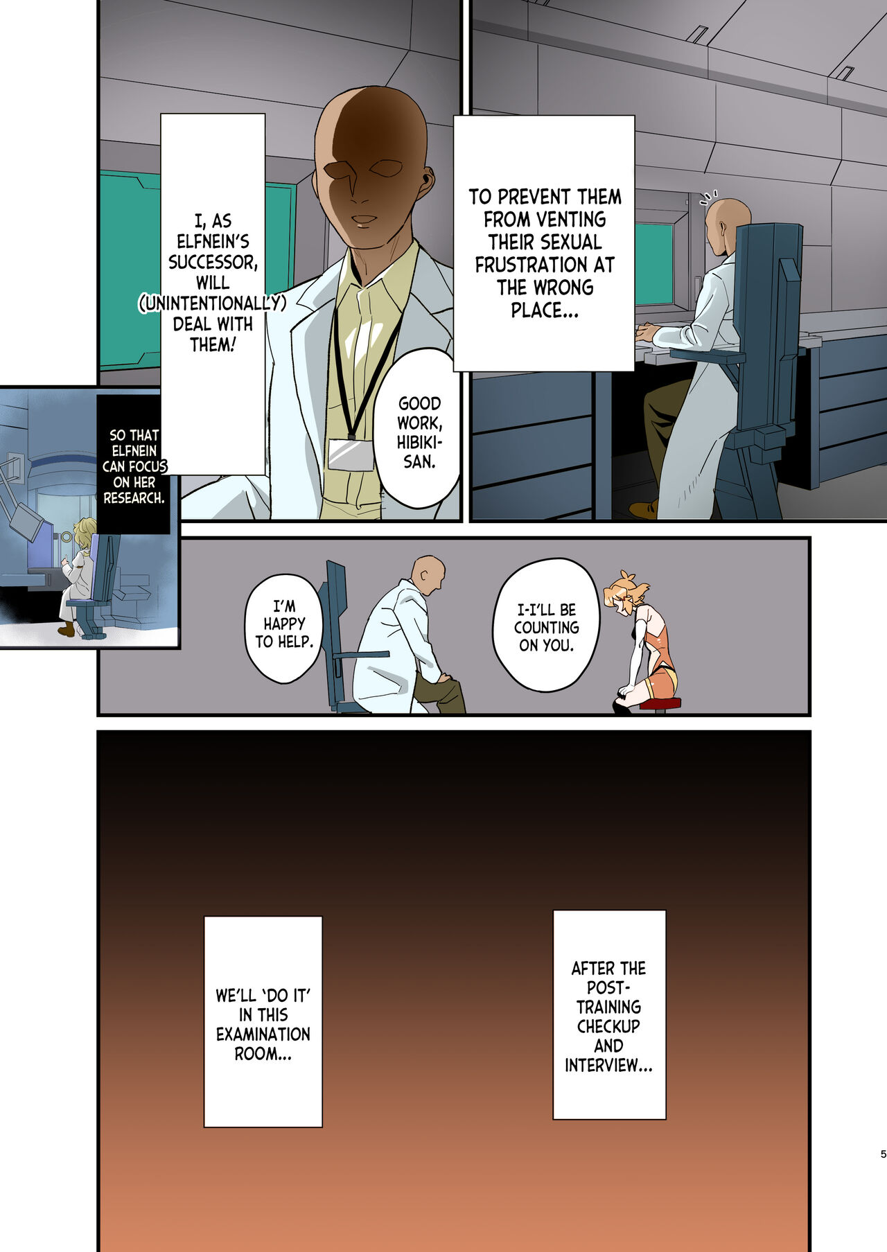 [Inai Uchi ni (Inai)]Midareru Seni | Lewd Battle Dress(Senki Zesshou Symphogear) [English] [desudesu] [Digital] [Colorized] Page 5