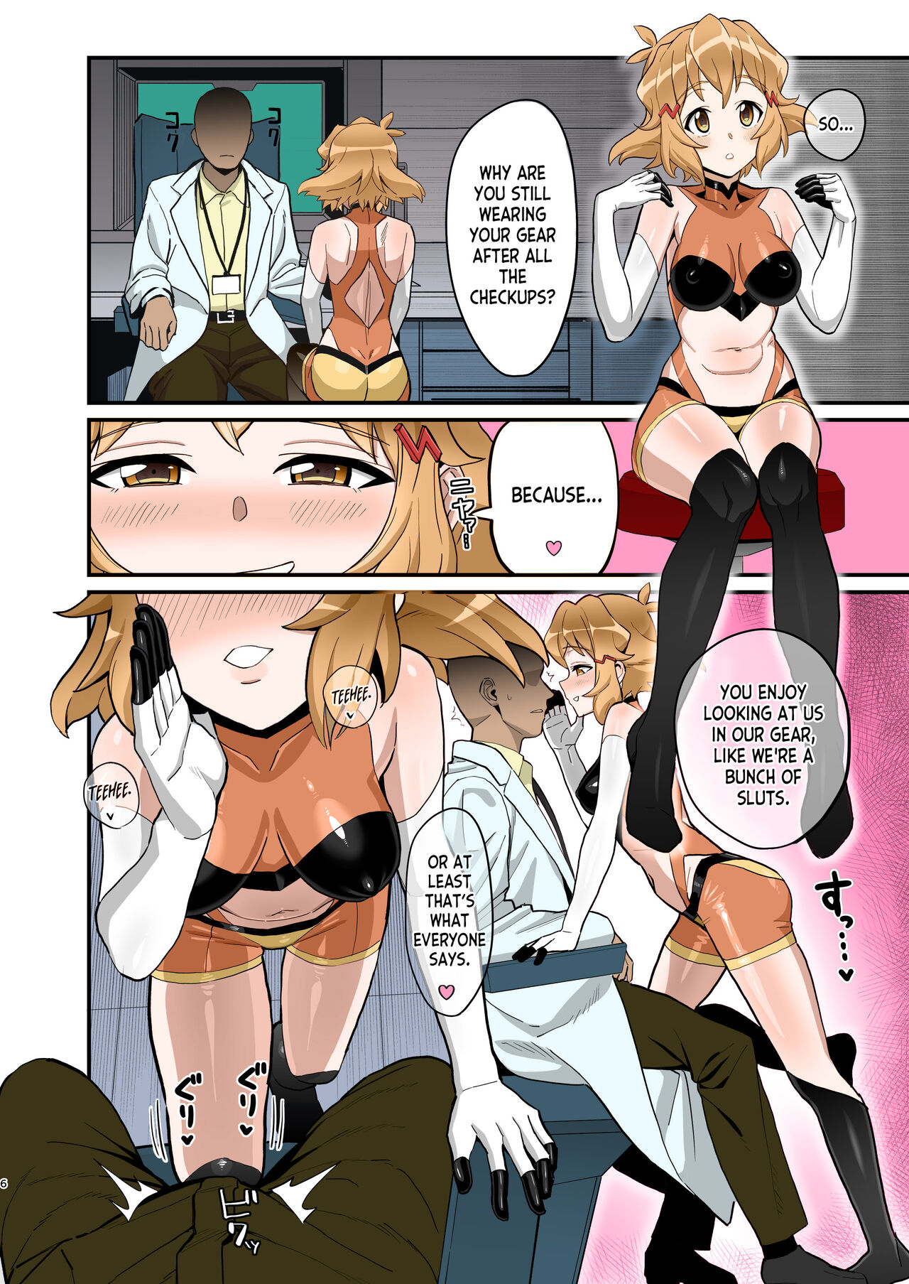 [Inai Uchi ni (Inai)]Midareru Seni | Lewd Battle Dress(Senki Zesshou Symphogear) [English] [desudesu] [Digital] [Colorized] Page 6