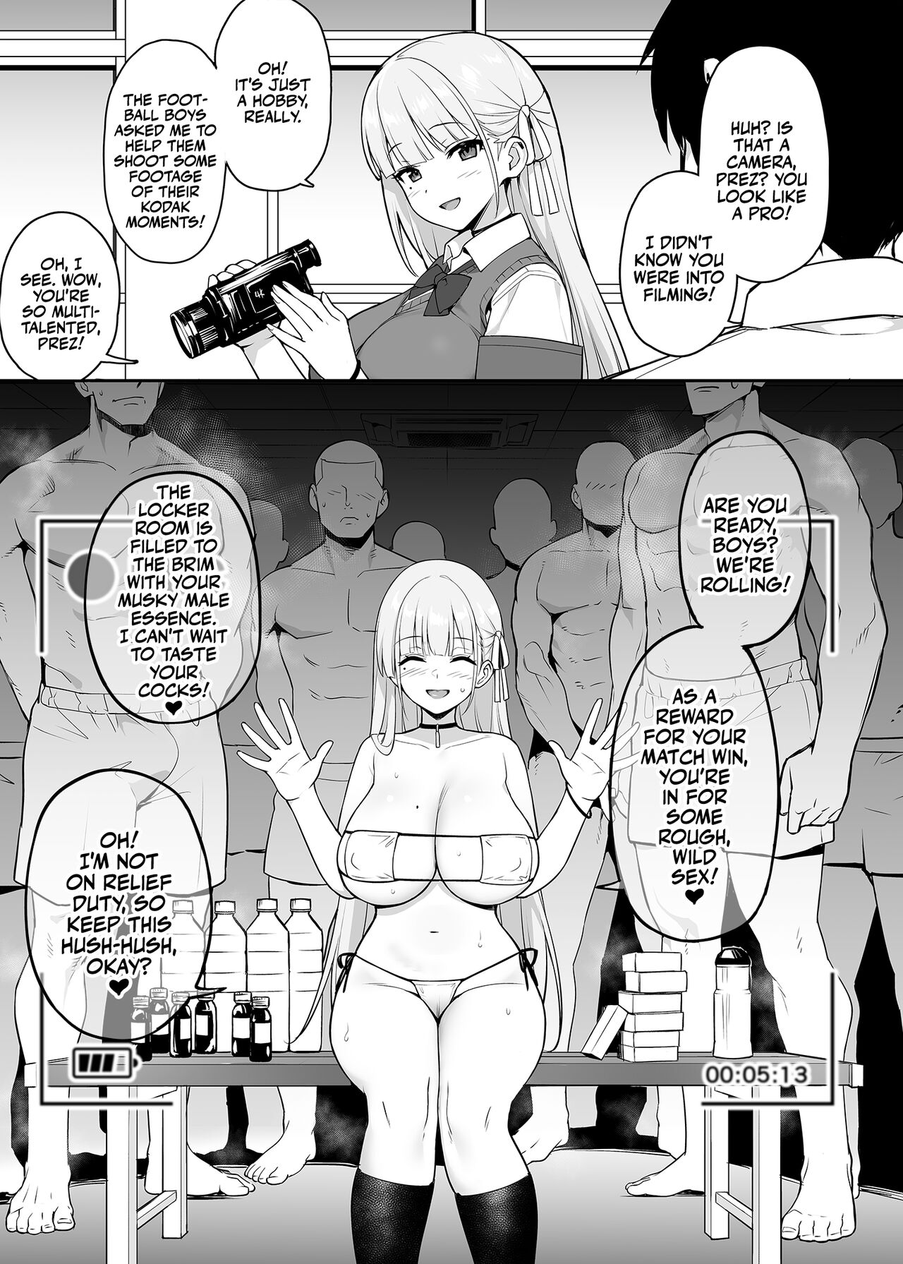 [TRY]Akogare no Seitokaichou ga Kyonyuu Sugiru Ken | Our Beloved School Prez's TITS are too BIG![English] [Team Rabu2] [Decensored] Page 18