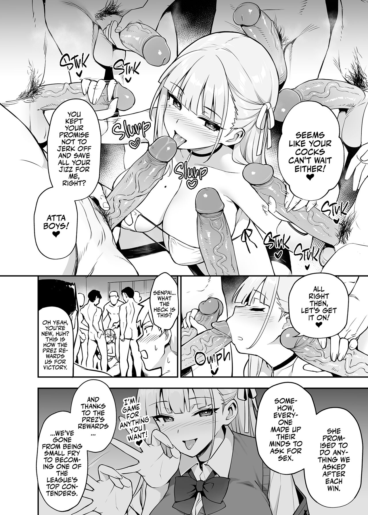 [TRY]Akogare no Seitokaichou ga Kyonyuu Sugiru Ken | Our Beloved School Prez's TITS are too BIG![English] [Team Rabu2] [Decensored] Page 19