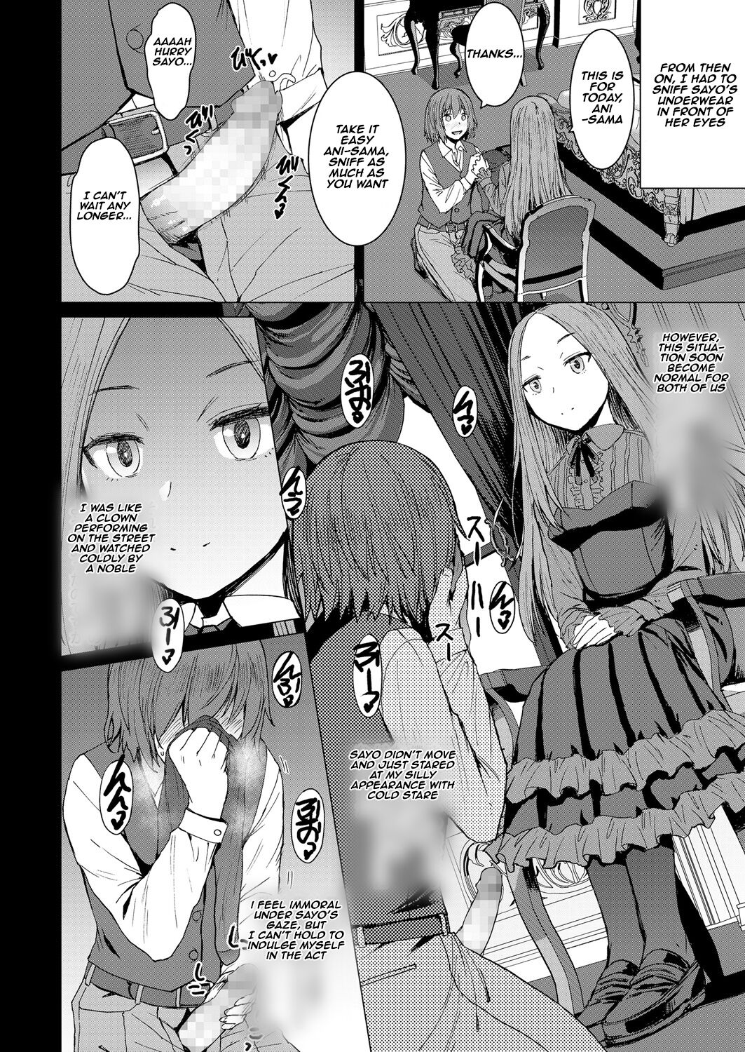 [Kokuryuugan]Saya To Boku | Sayo and me(Girls forM Vol.18) [English] [Aishi21] [Digital] Page 10