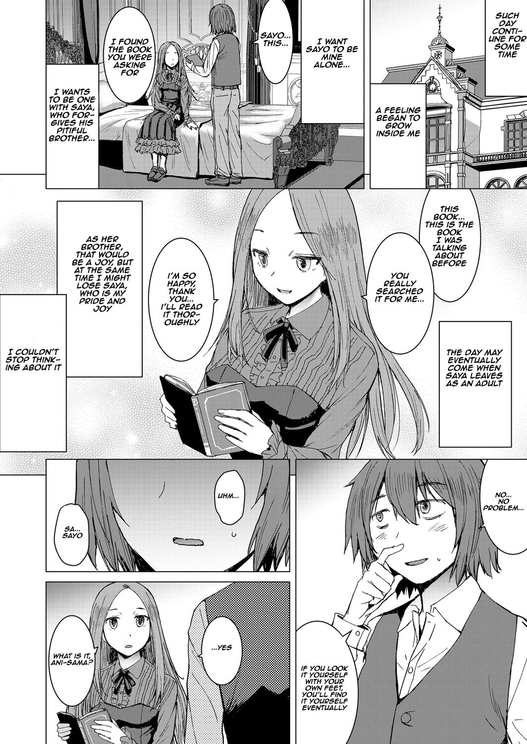 [Kokuryuugan]Saya To Boku | Sayo and me(Girls forM Vol.18) [English] [Aishi21] [Digital] Page 14