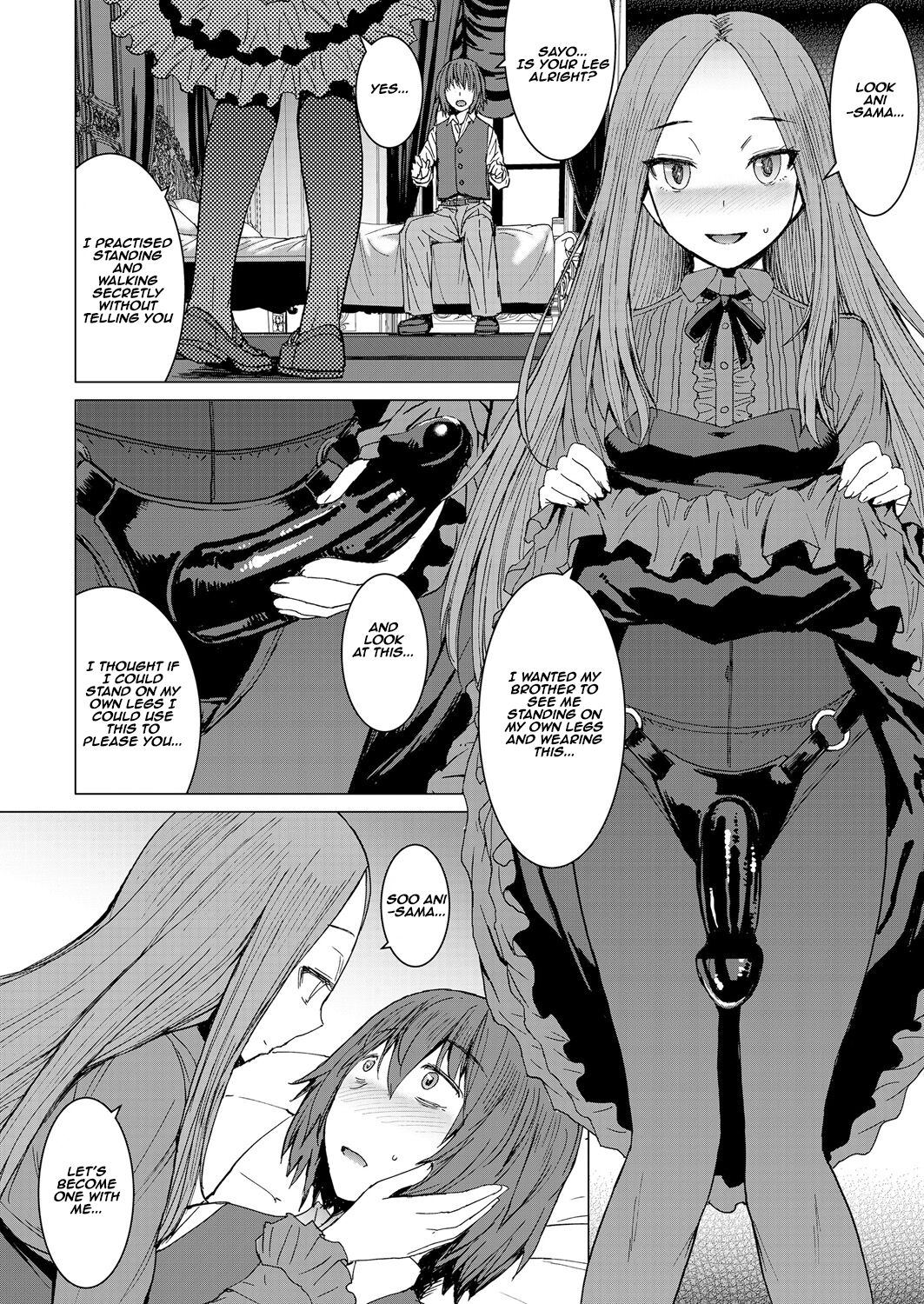 [Kokuryuugan]Saya To Boku | Sayo and me(Girls forM Vol.18) [English] [Aishi21] [Digital] Page 16