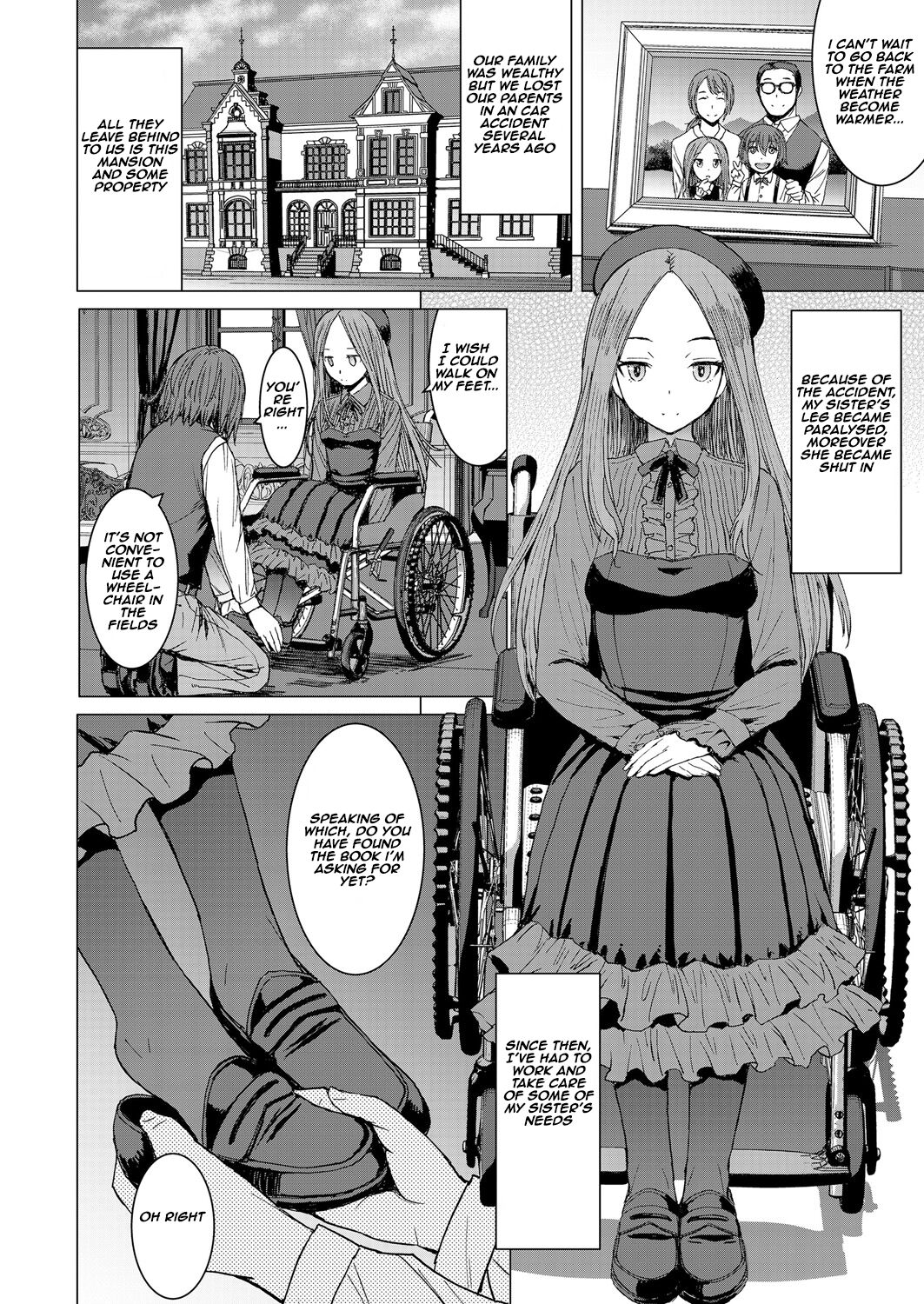 [Kokuryuugan]Saya To Boku | Sayo and me(Girls forM Vol.18) [English] [Aishi21] [Digital] Page 2