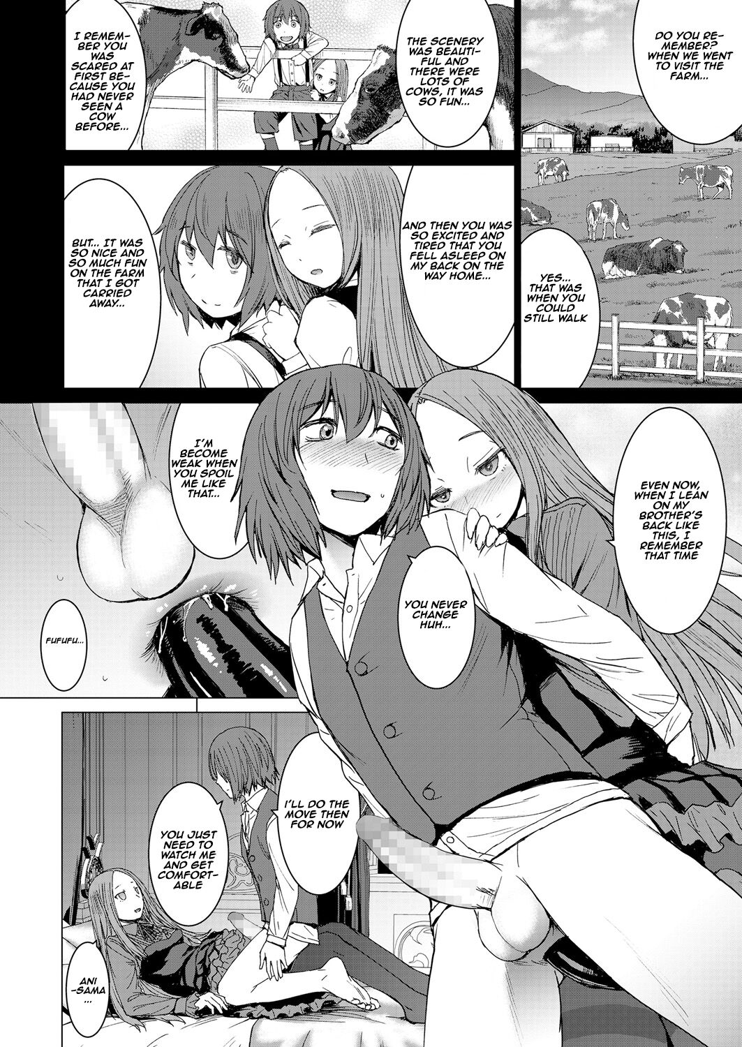 [Kokuryuugan]Saya To Boku | Sayo and me(Girls forM Vol.18) [English] [Aishi21] [Digital] Page 20