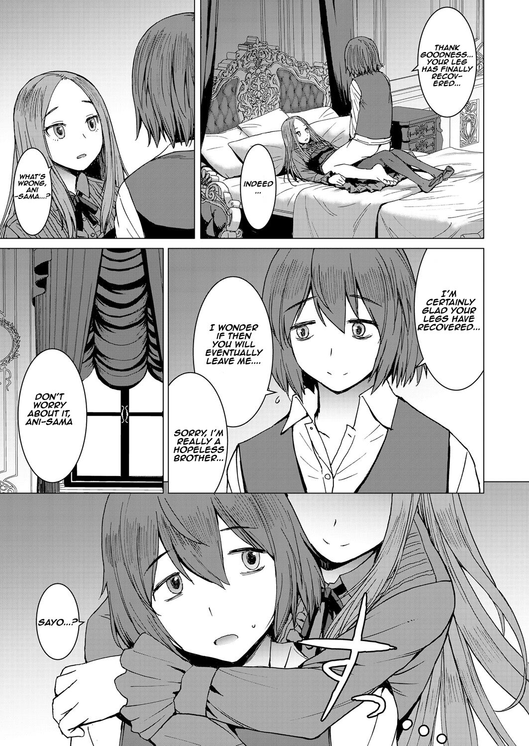 [Kokuryuugan]Saya To Boku | Sayo and me(Girls forM Vol.18) [English] [Aishi21] [Digital] Page 25